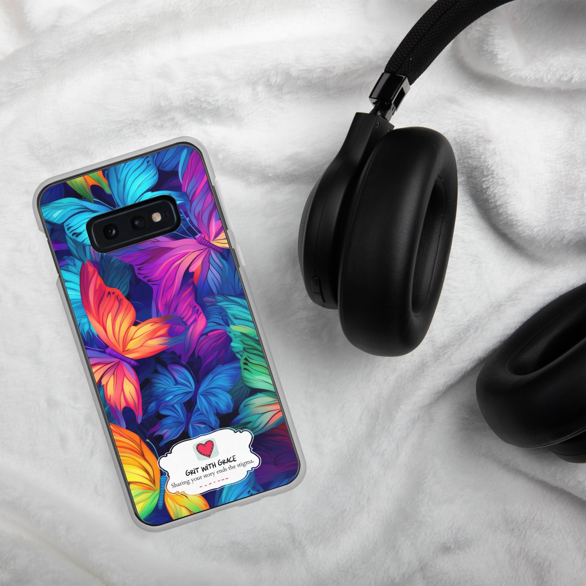Butterfly Lover's Stylish Yet Protective Samsung Galaxy Case