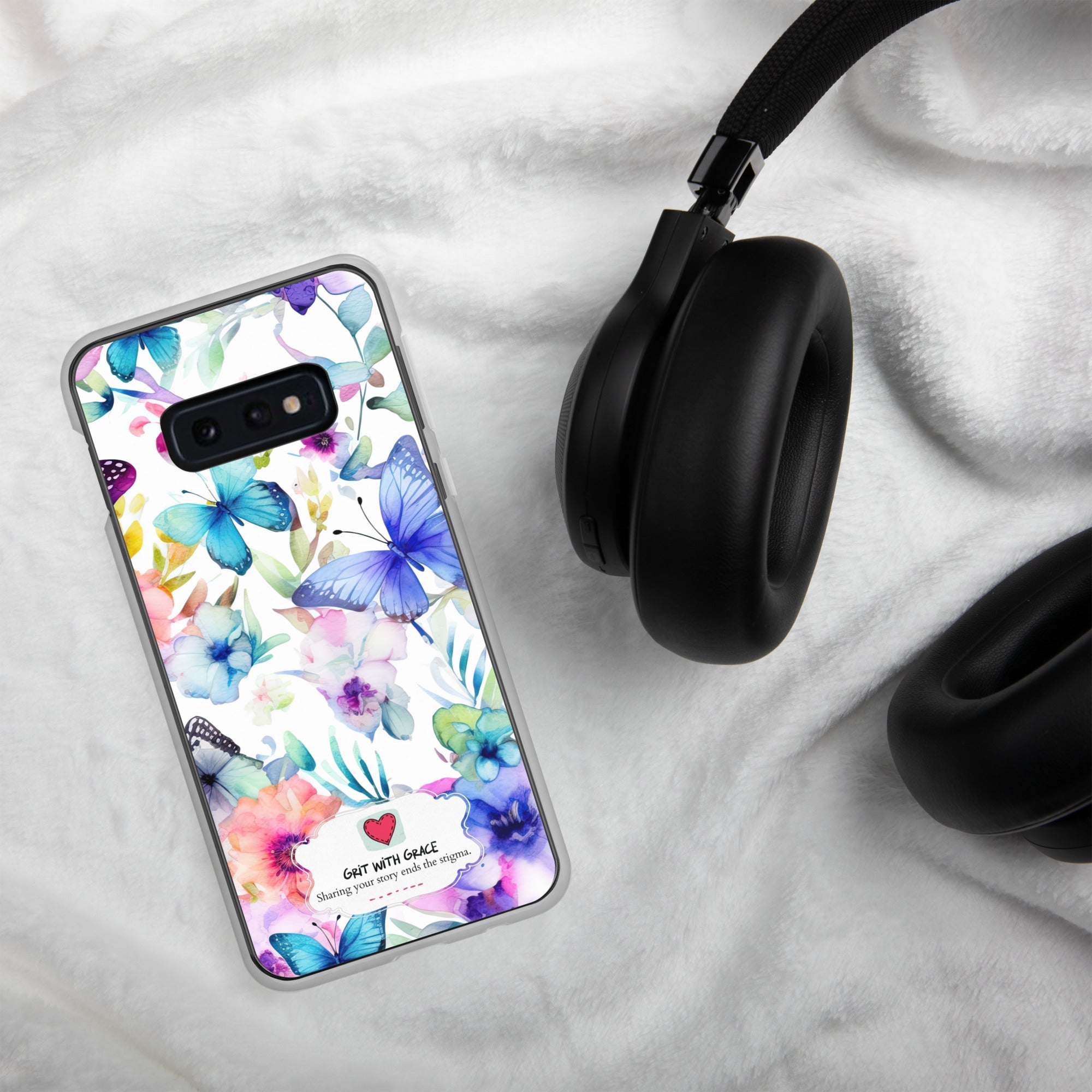 Butterfly Lover's Stylish Yet Protective Samsung Galaxy Case