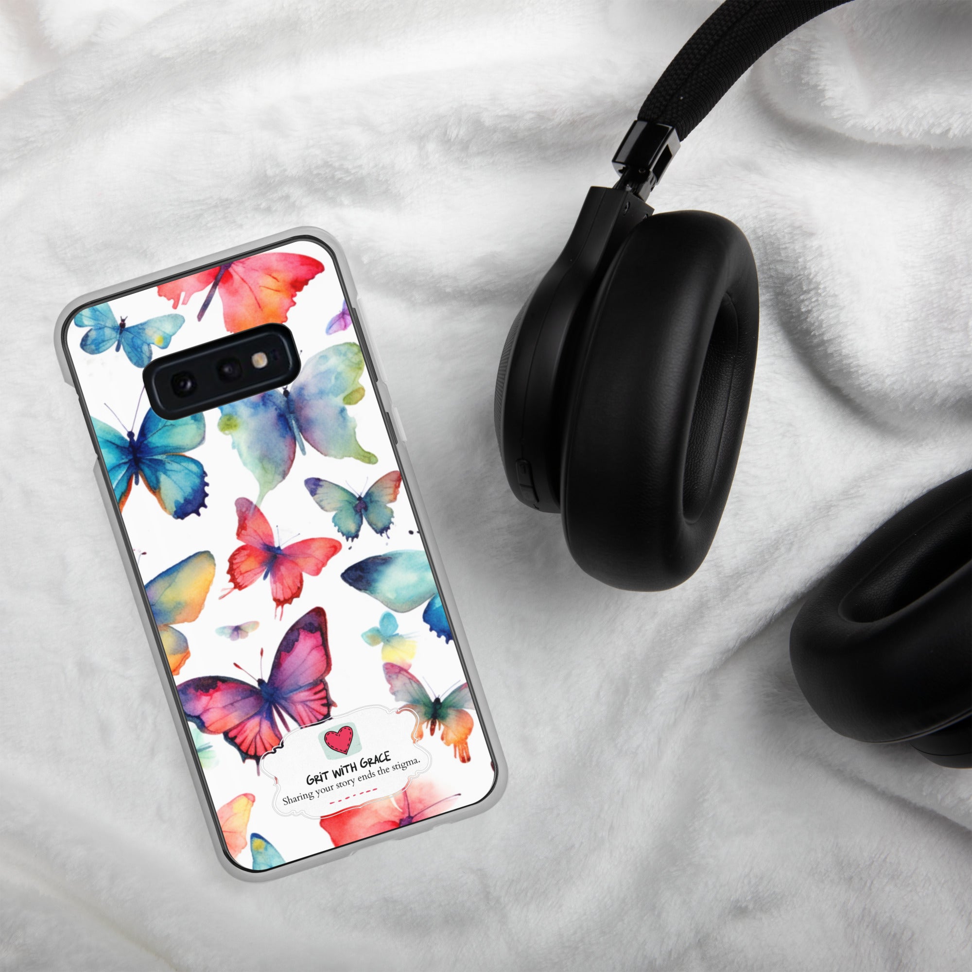Butterfly Lover's Stylish Yet Protective Samsung Galaxy Case