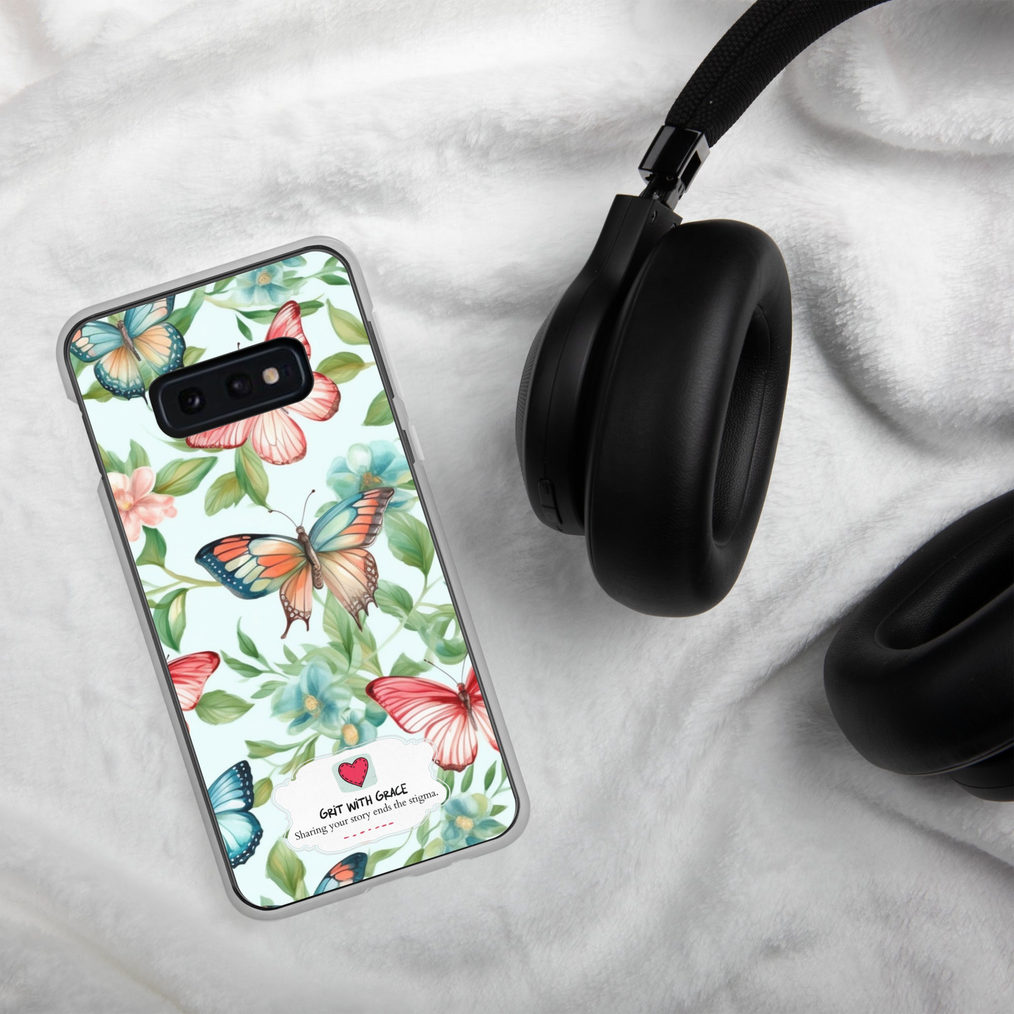 Butterfly Lover's Stylish Yet Protective Samsung Galaxy Case