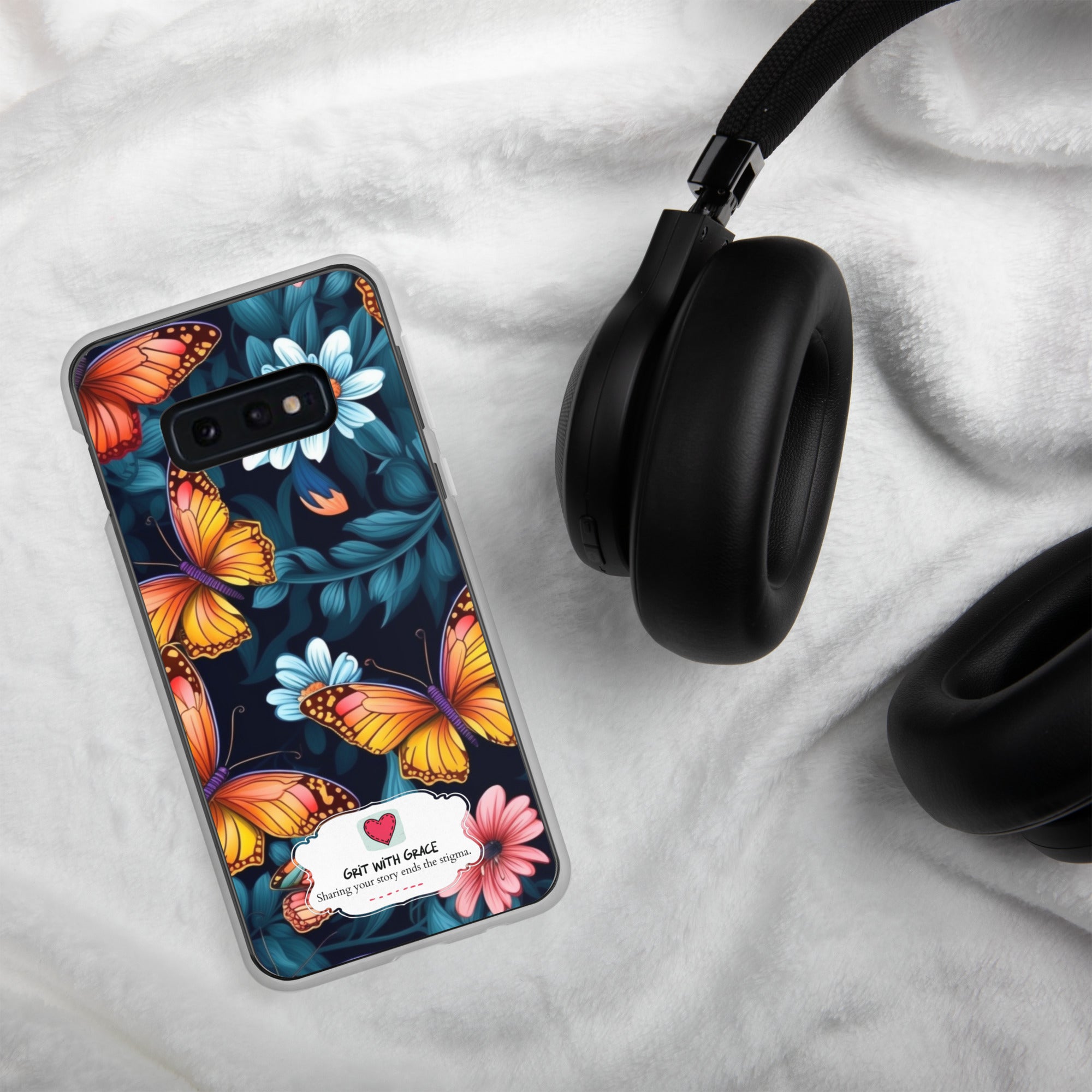 Butterfly Lover's Stylish Yet Protective Samsung Galaxy Case
