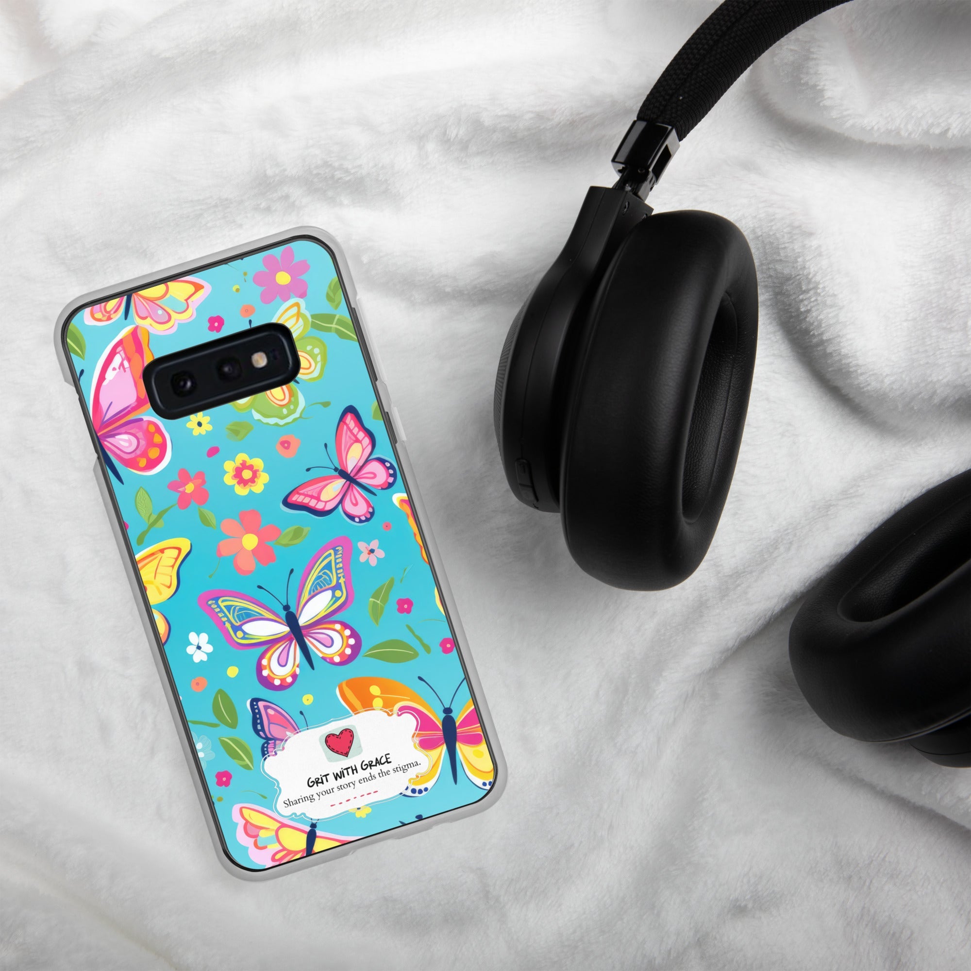 Butterfly Lover's Stylish Yet Protective Samsung Galaxy Case