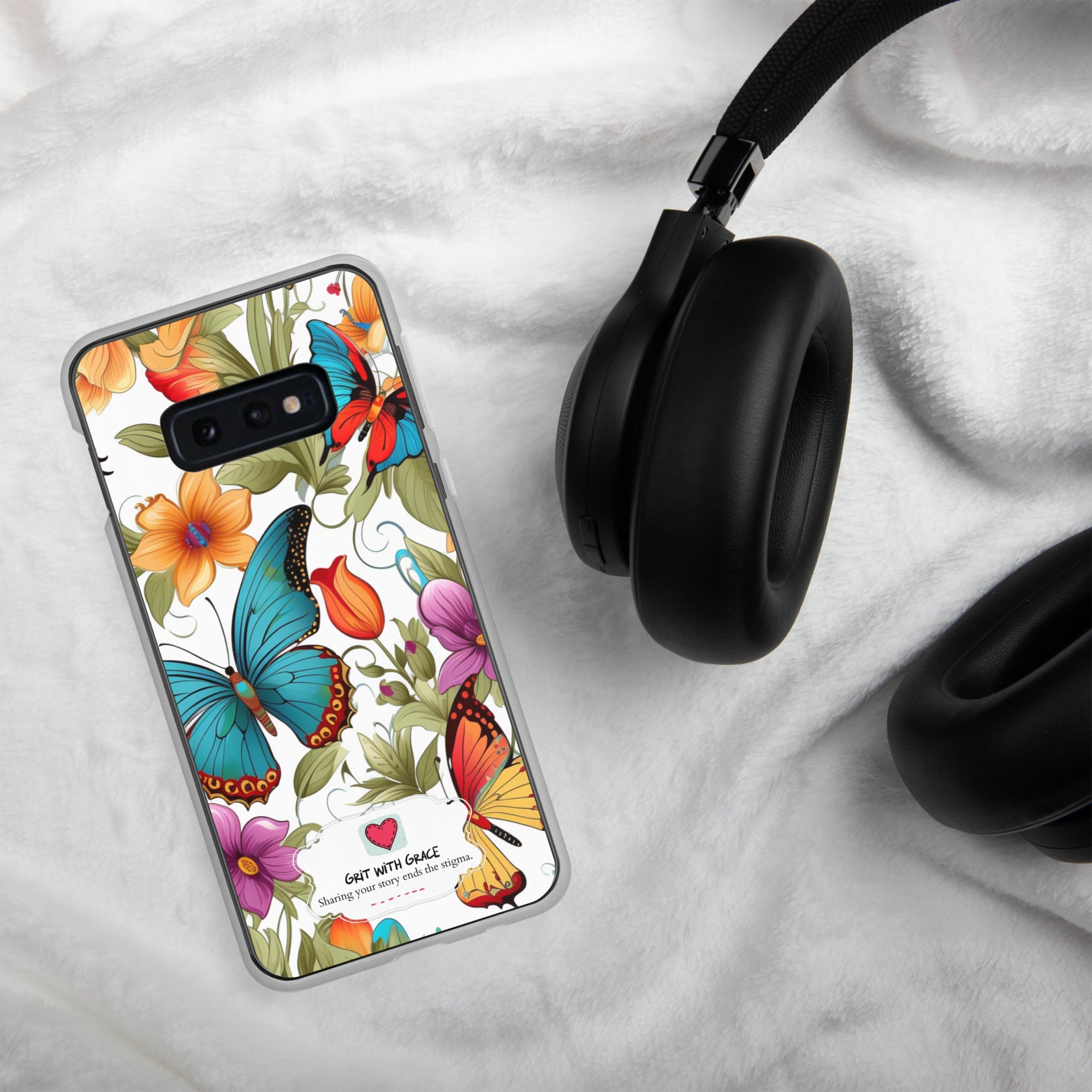 Butterfly Lover's Stylish Yet Protective Samsung Galaxy Case