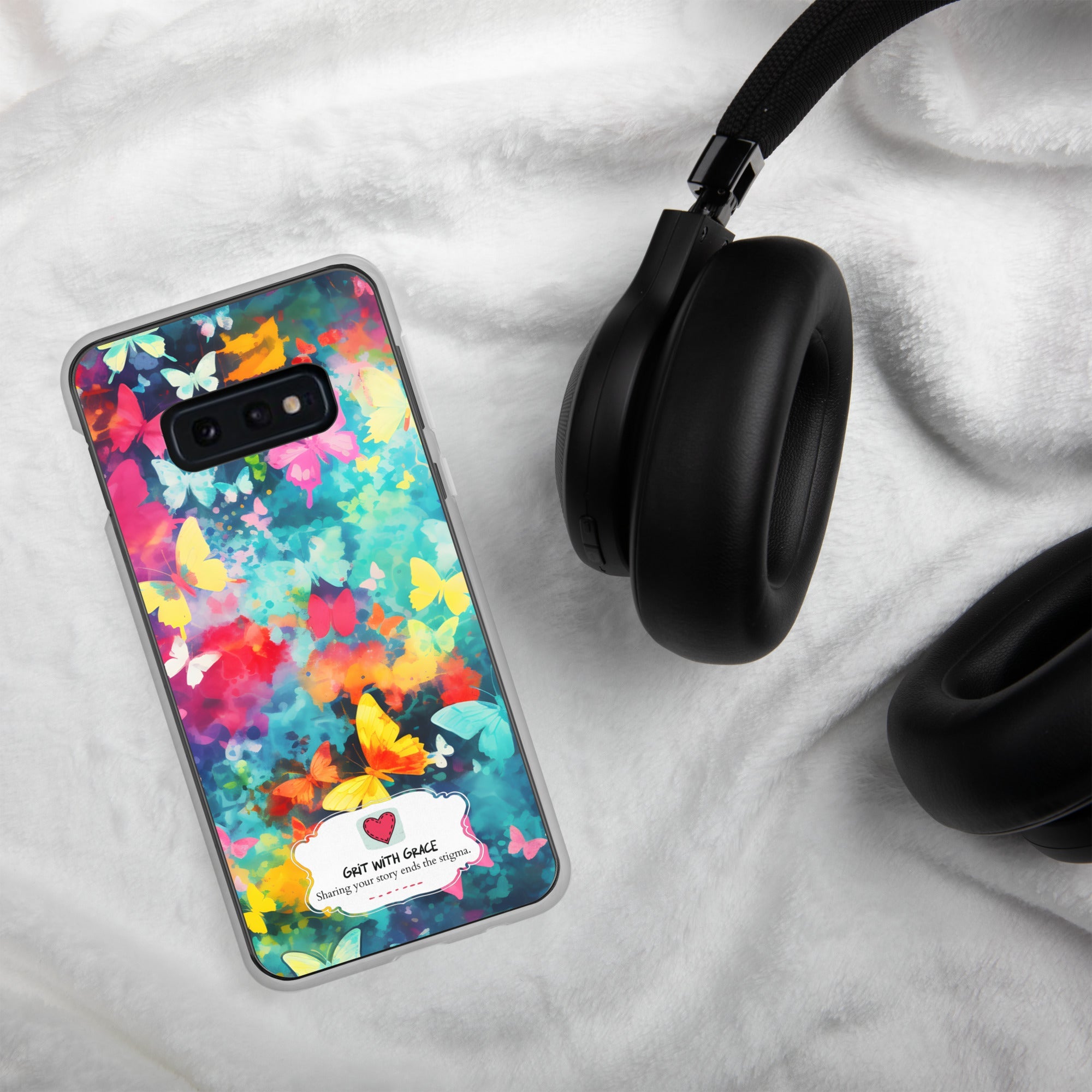 Butterfly Lover's Stylish Yet Protective Samsung Galaxy Case