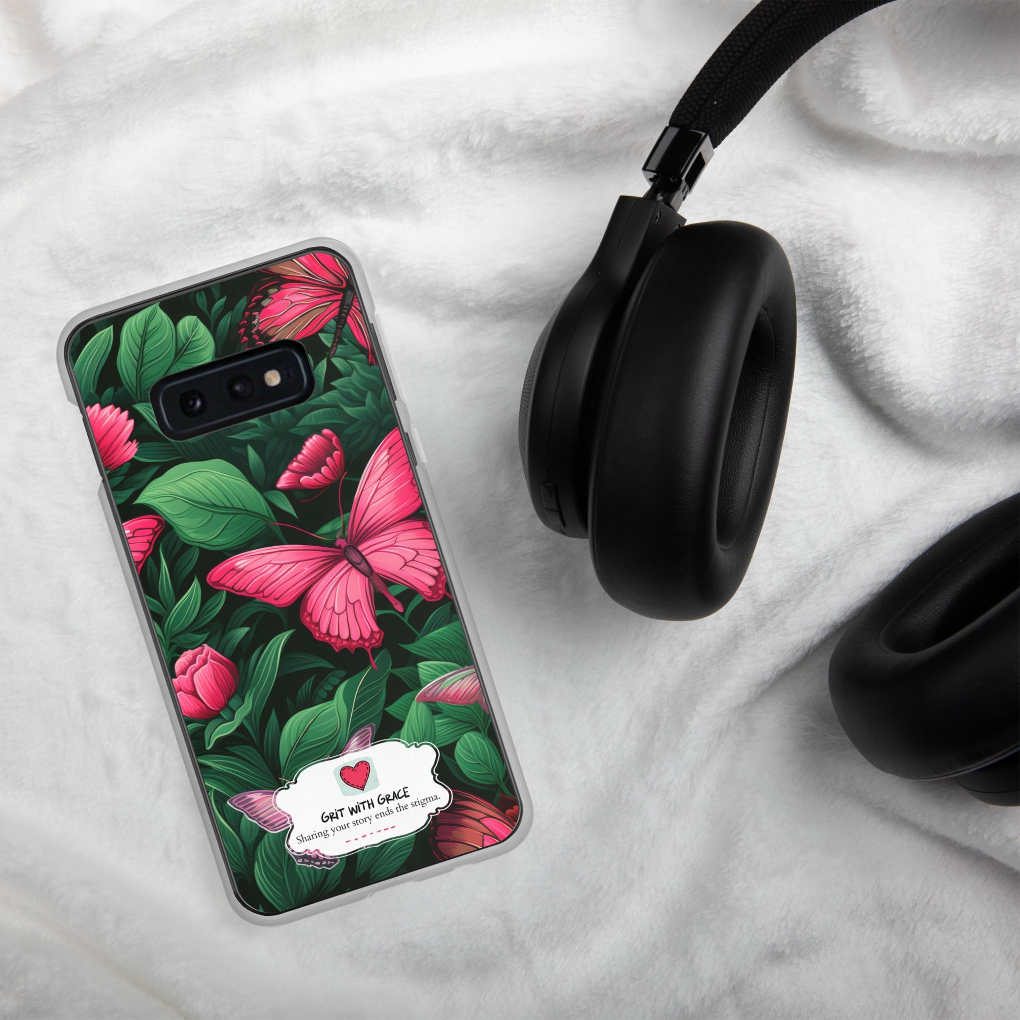 Butterfly Lover's Stylish Yet Protective Samsung Galaxy Case