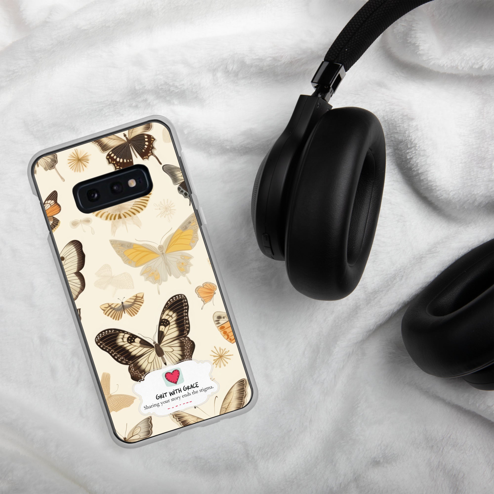 Butterfly Lover's Stylish Yet Protective Samsung Galaxy Case