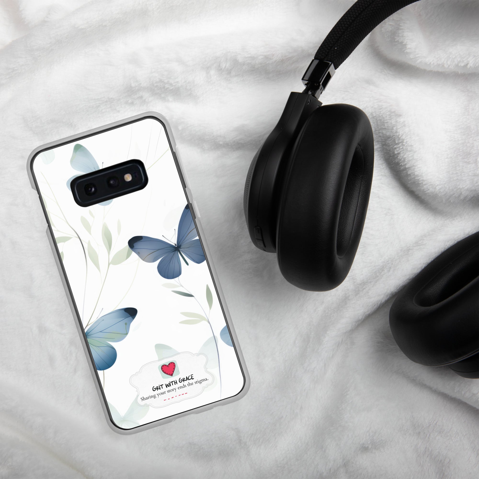 Butterfly Lover's Stylish Yet Protective Samsung Galaxy Case