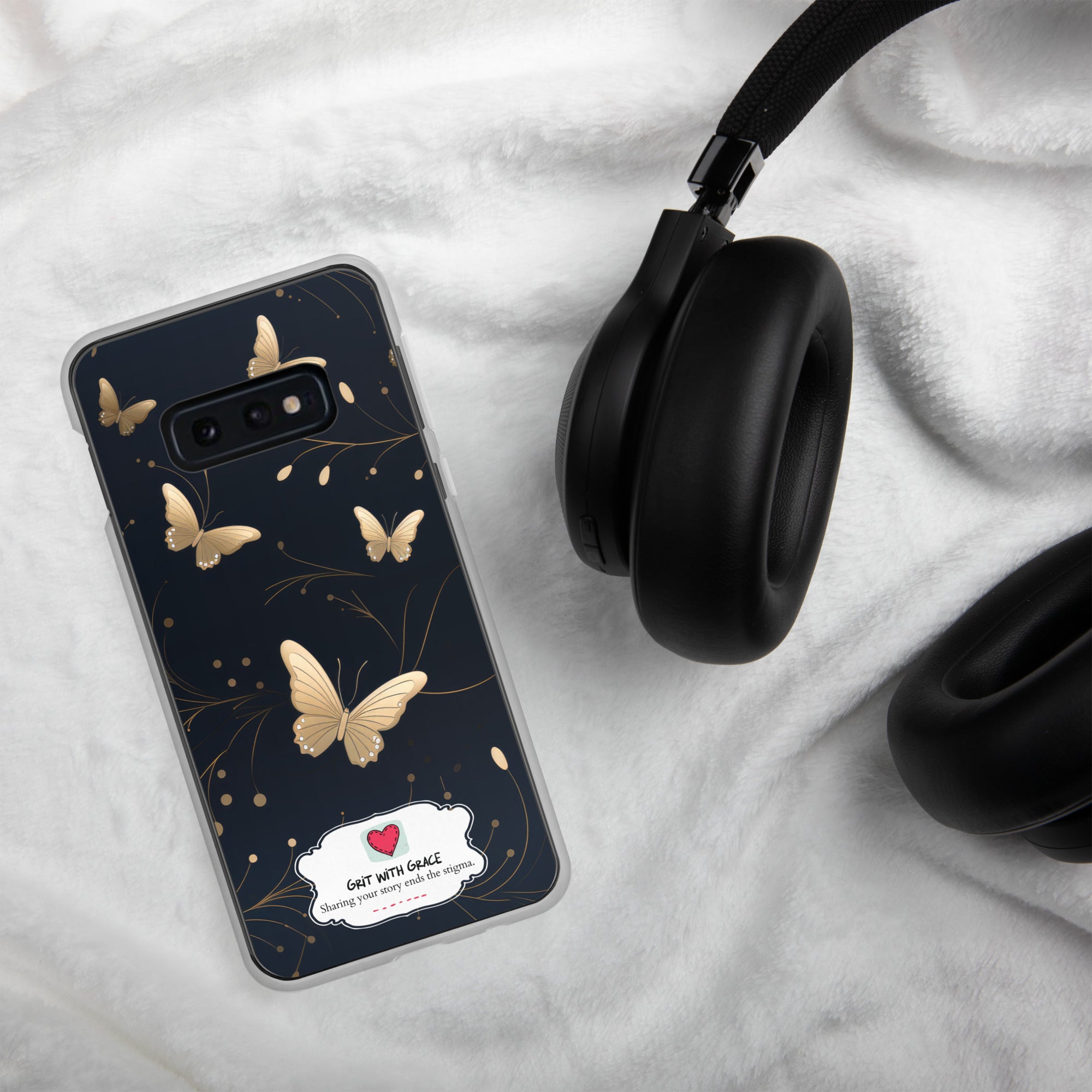 Butterfly Lover's Stylish Yet Protective Samsung Galaxy Case
