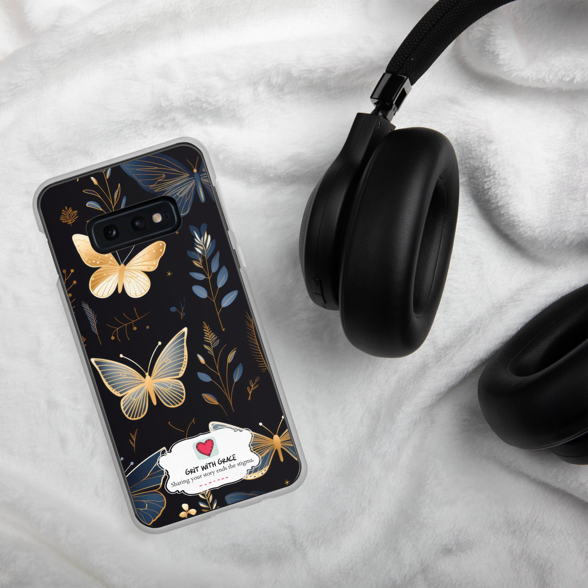 Butterfly Lover's Stylish Yet Protective Samsung Galaxy Case