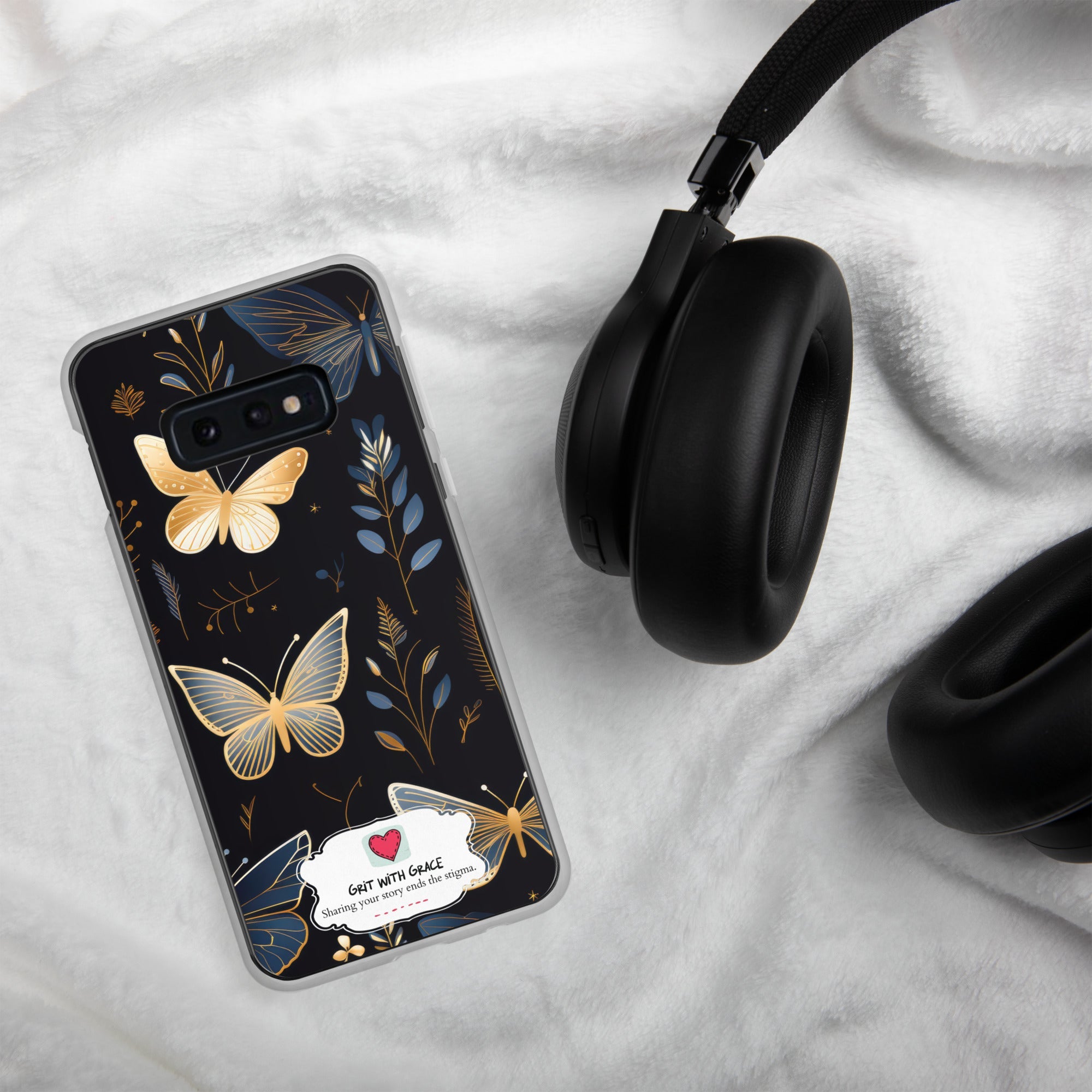 Butterfly Lover's Stylish Yet Protective Samsung Galaxy Case