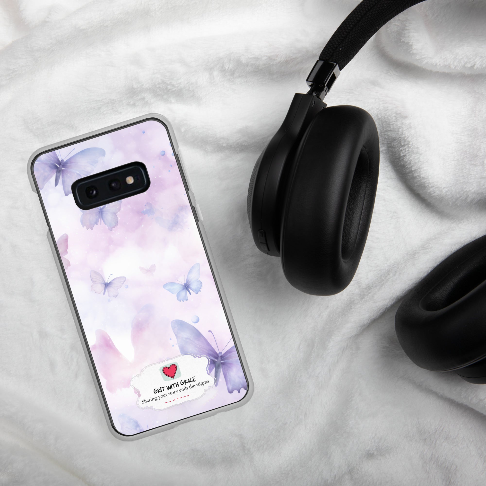 Butterfly Lover's Stylish Yet Protective Samsung Galaxy Case