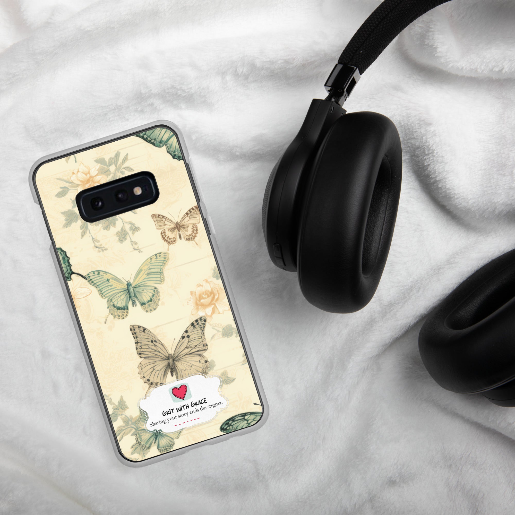 Butterfly Lover's Stylish Yet Protective Samsung Galaxy Case