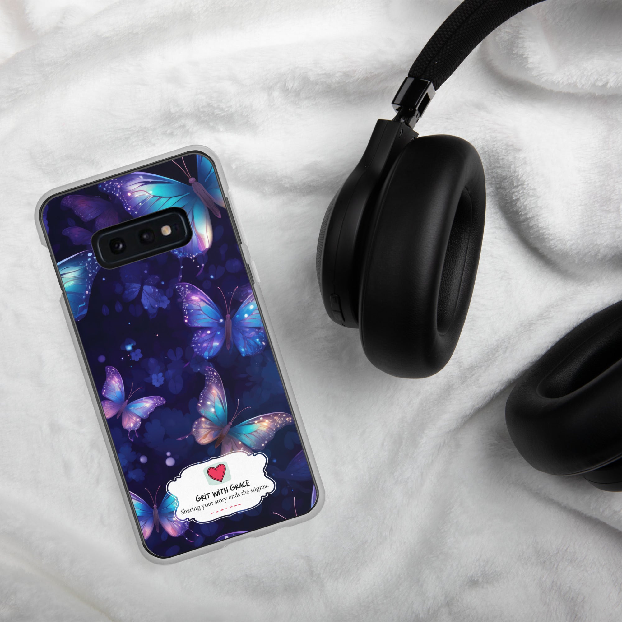 Butterfly Lover's Stylish Yet Protective Samsung Galaxy Case