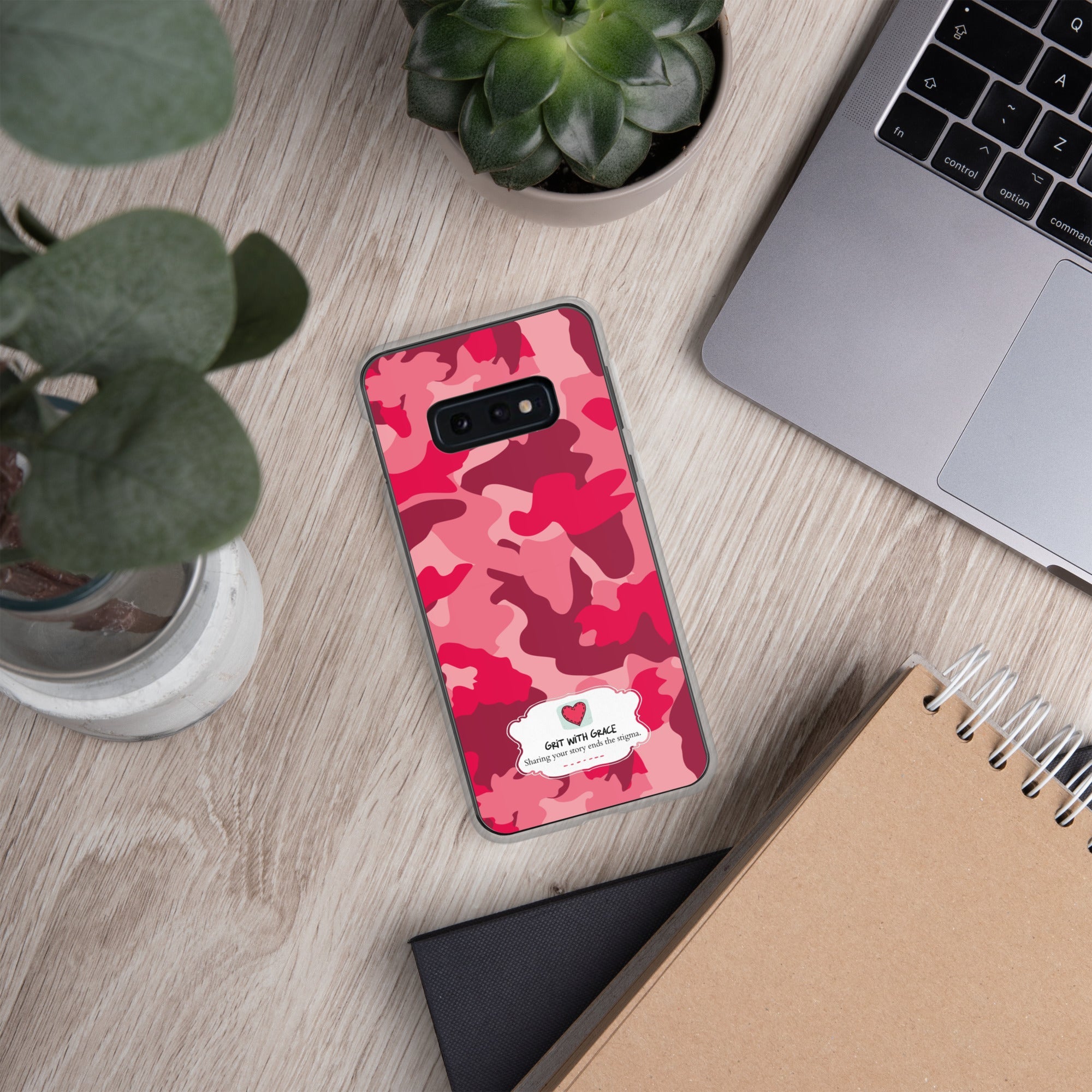 Army Enthusiast Camouflage Samsung Galaxy Phone Case