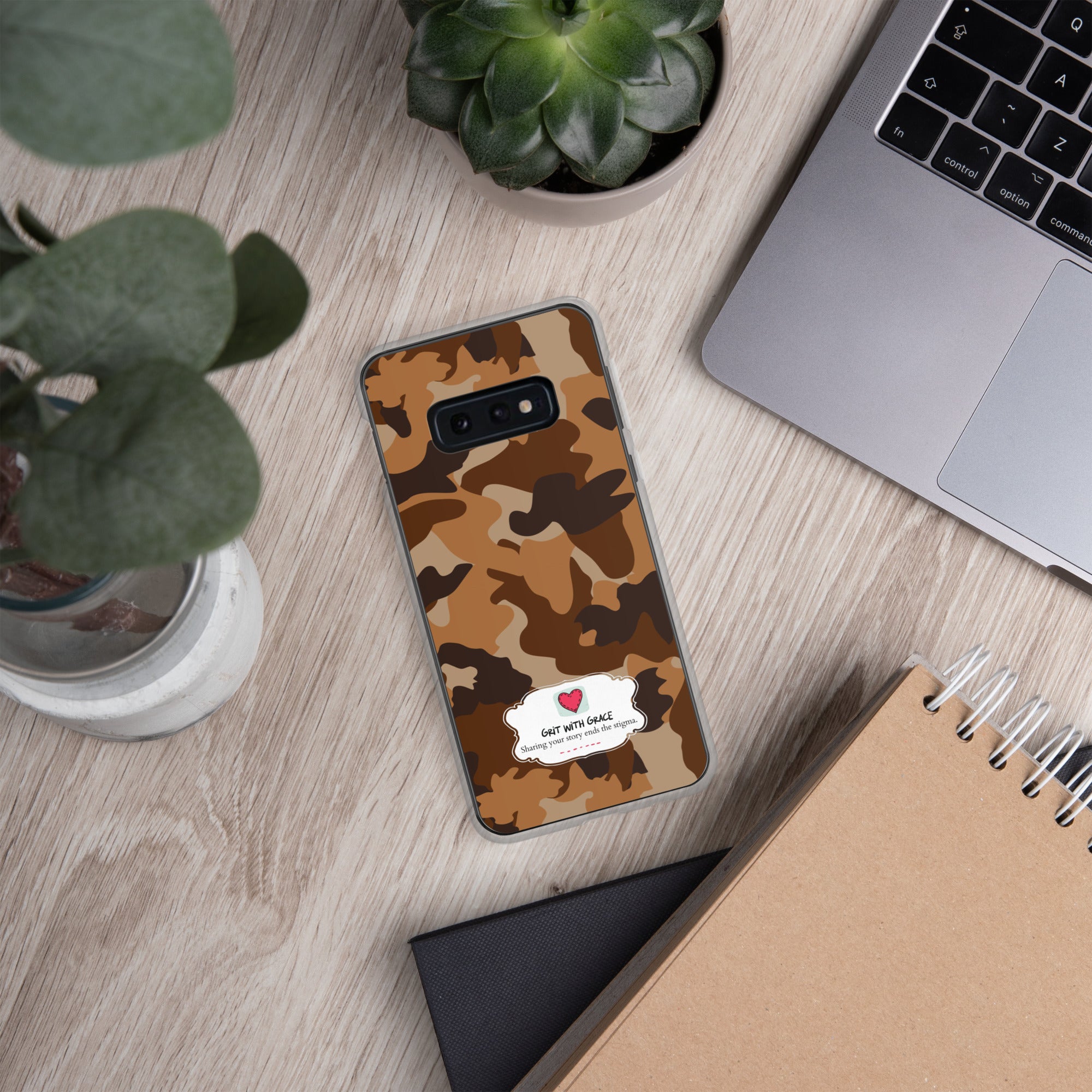 Army Enthusiast Camouflage Samsung Galaxy Phone Case