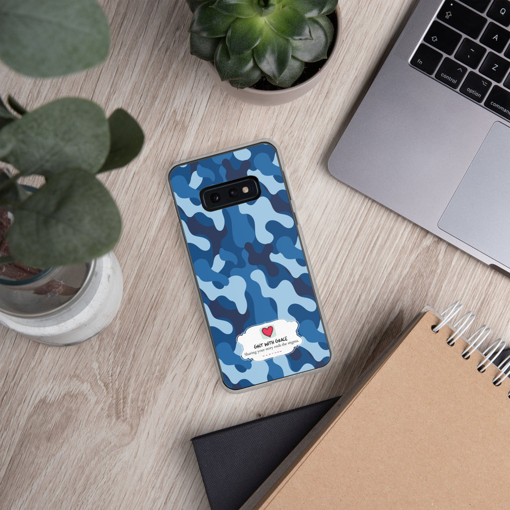 Army Enthusiast Camouflage Samsung Galaxy Phone Case