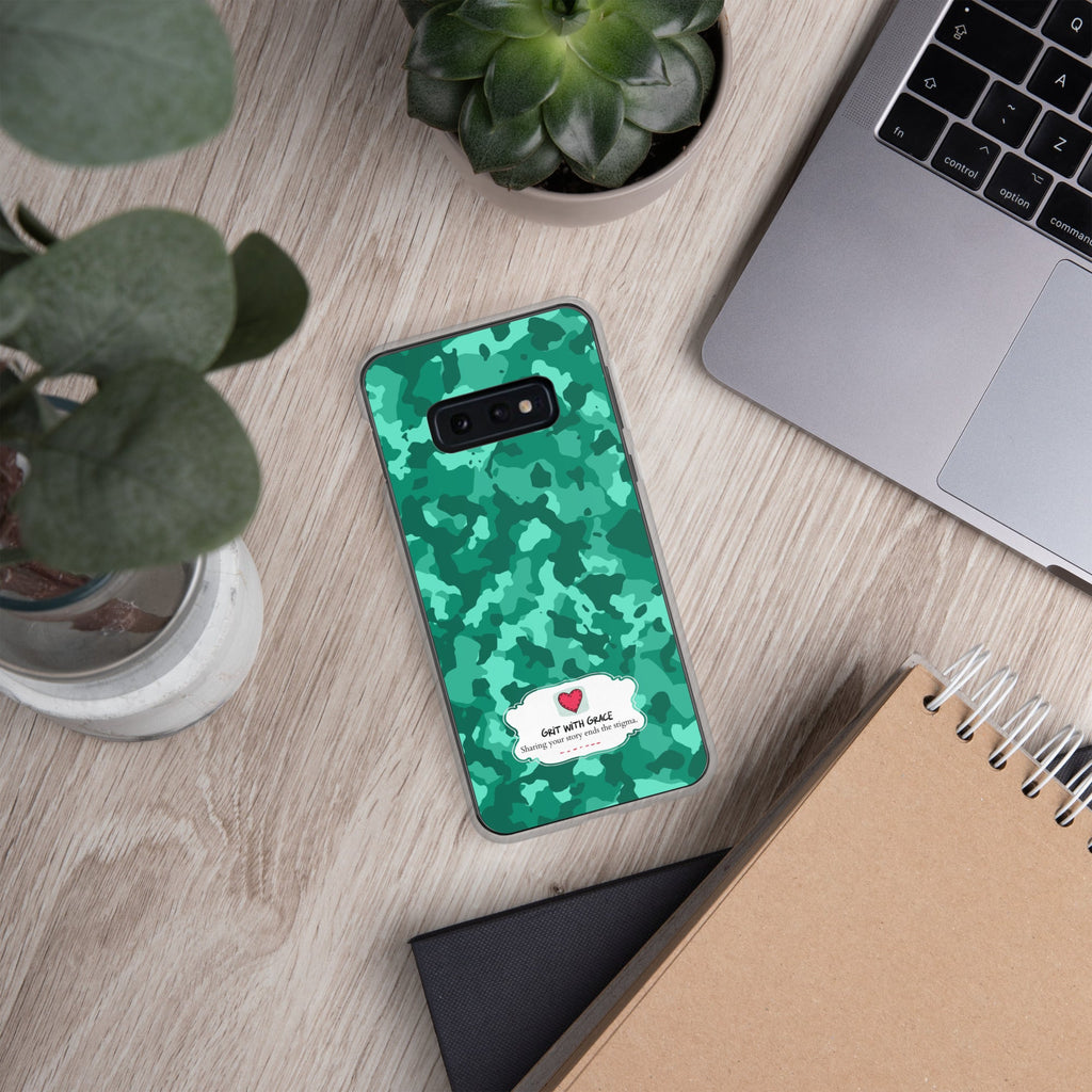 Army Enthusiast Camouflage Samsung Galaxy Phone Case
