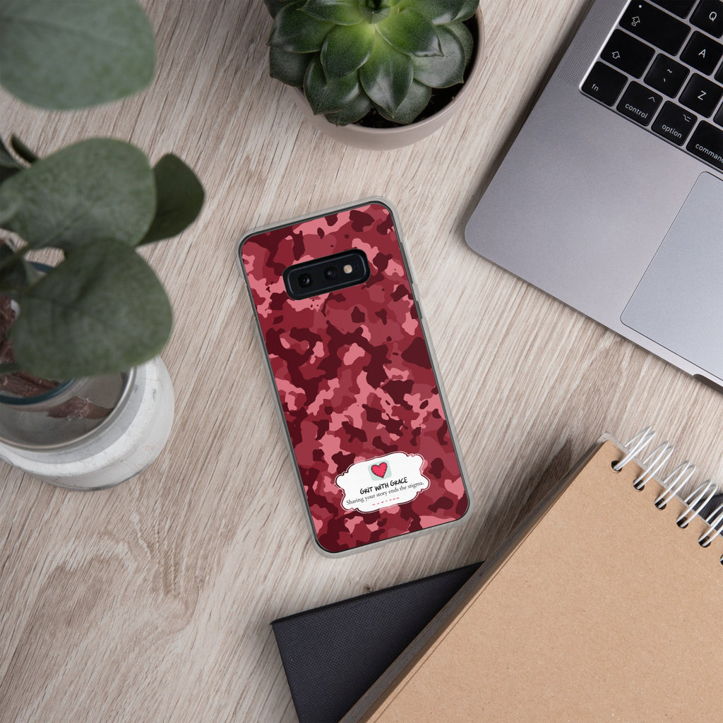 Army Enthusiast Camouflage Samsung Galaxy Phone Case