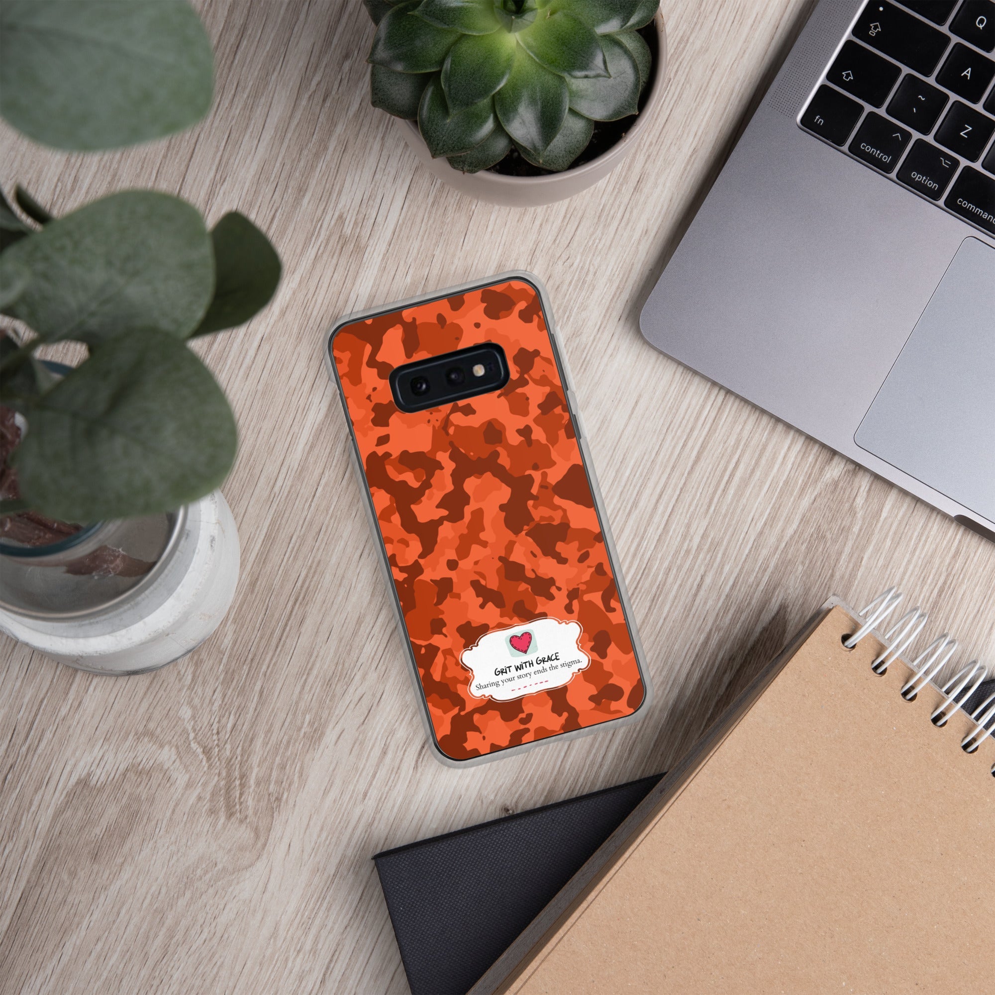 Army Enthusiast Camouflage Samsung Galaxy Phone Case