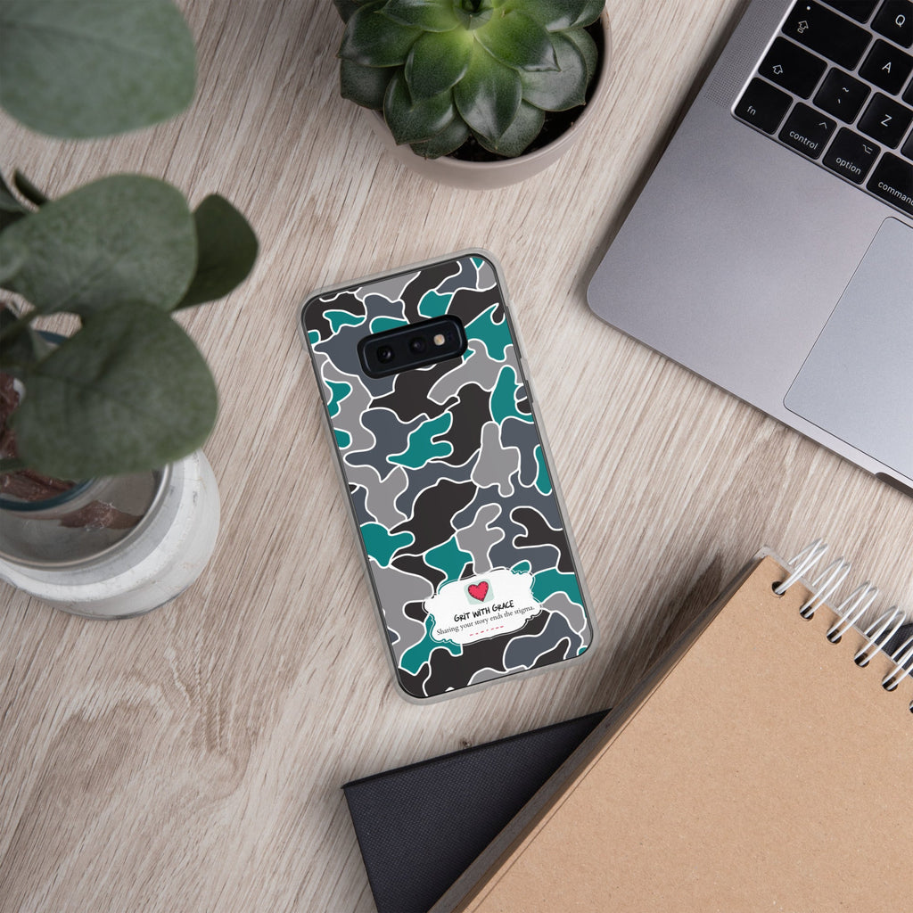 Army Enthusiast Camouflage Samsung Galaxy Phone Case