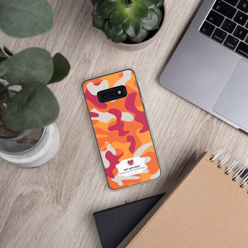 Army Enthusiast Camouflage Samsung Galaxy Phone Case