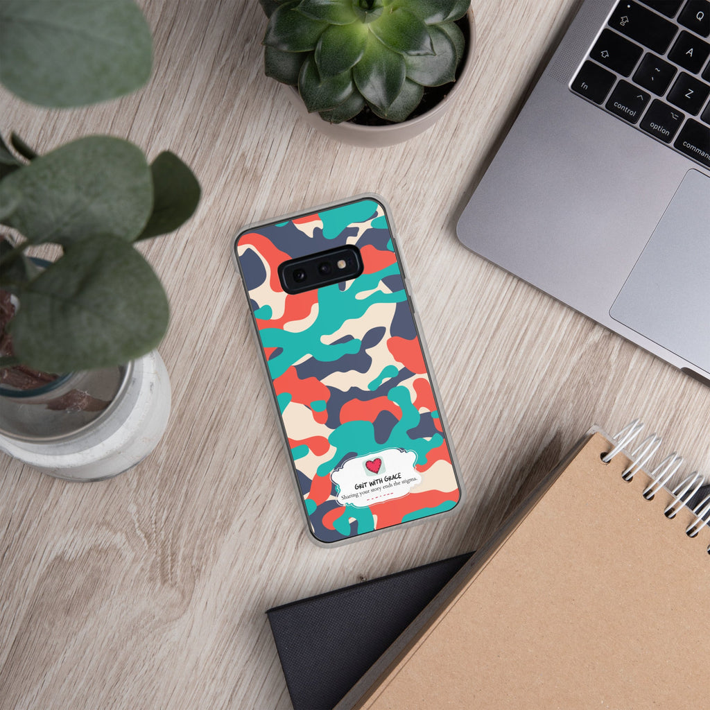 Army Enthusiast Camouflage Samsung Galaxy Phone Case