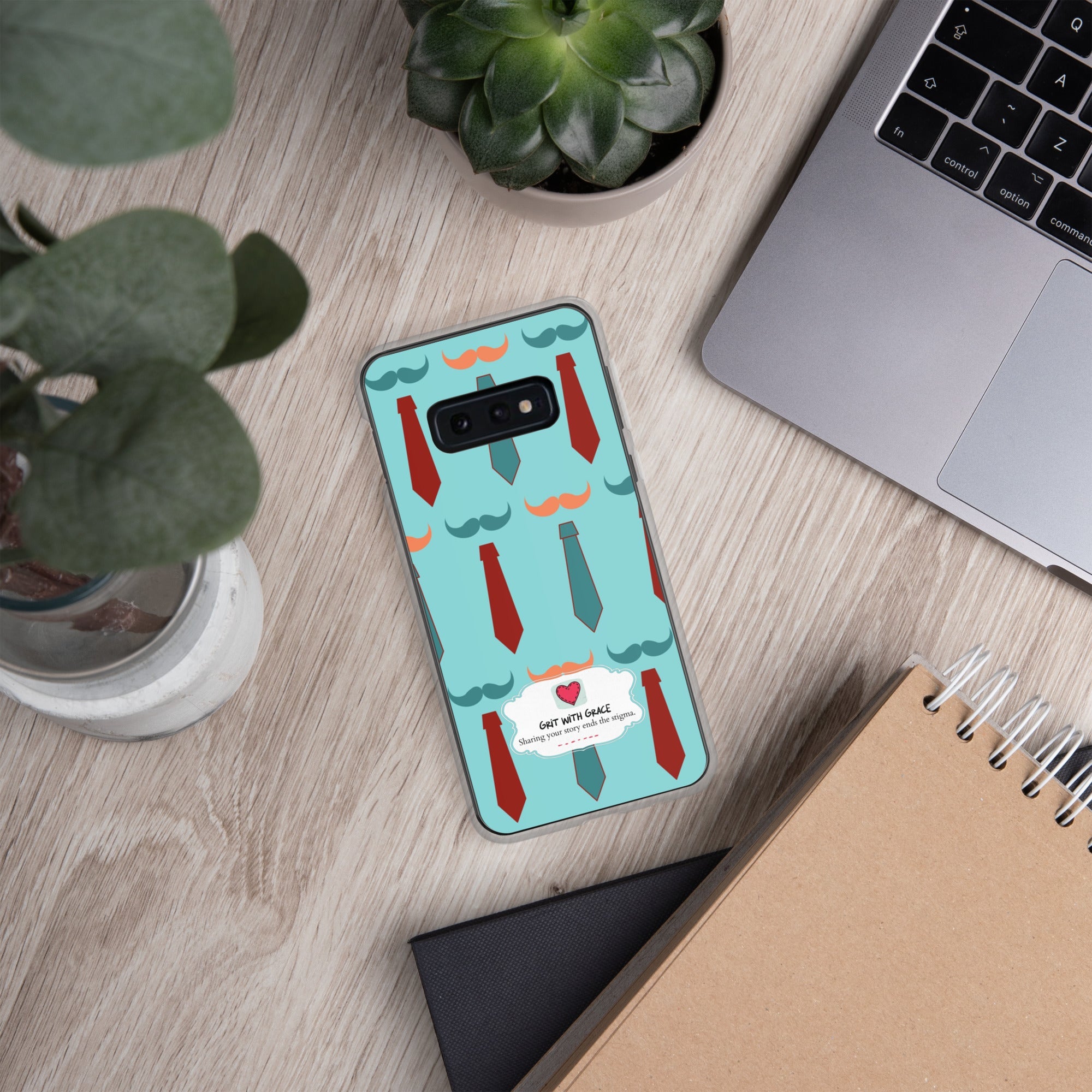 Cool Dad's Durably Stylish Samsung Galaxy Case