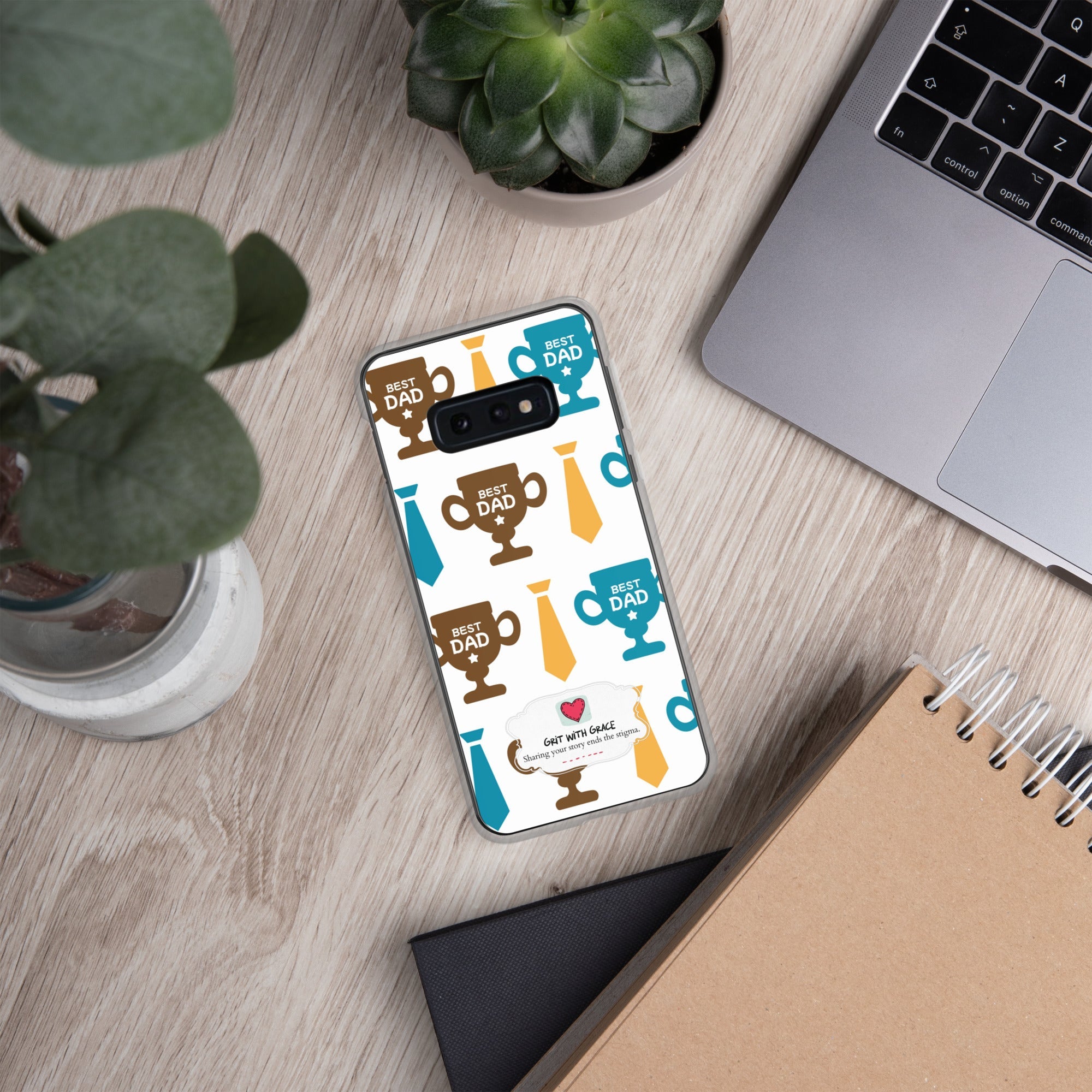 Cool Dad's Durably Stylish Samsung Galaxy Case