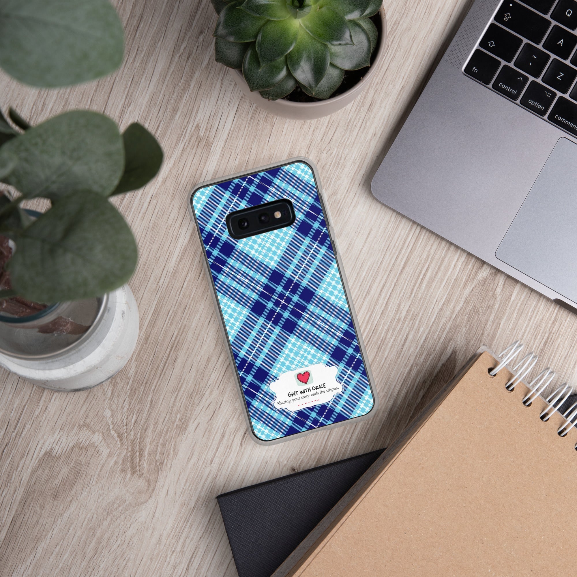 Cool Dad's Durably Stylish Samsung Galaxy Case