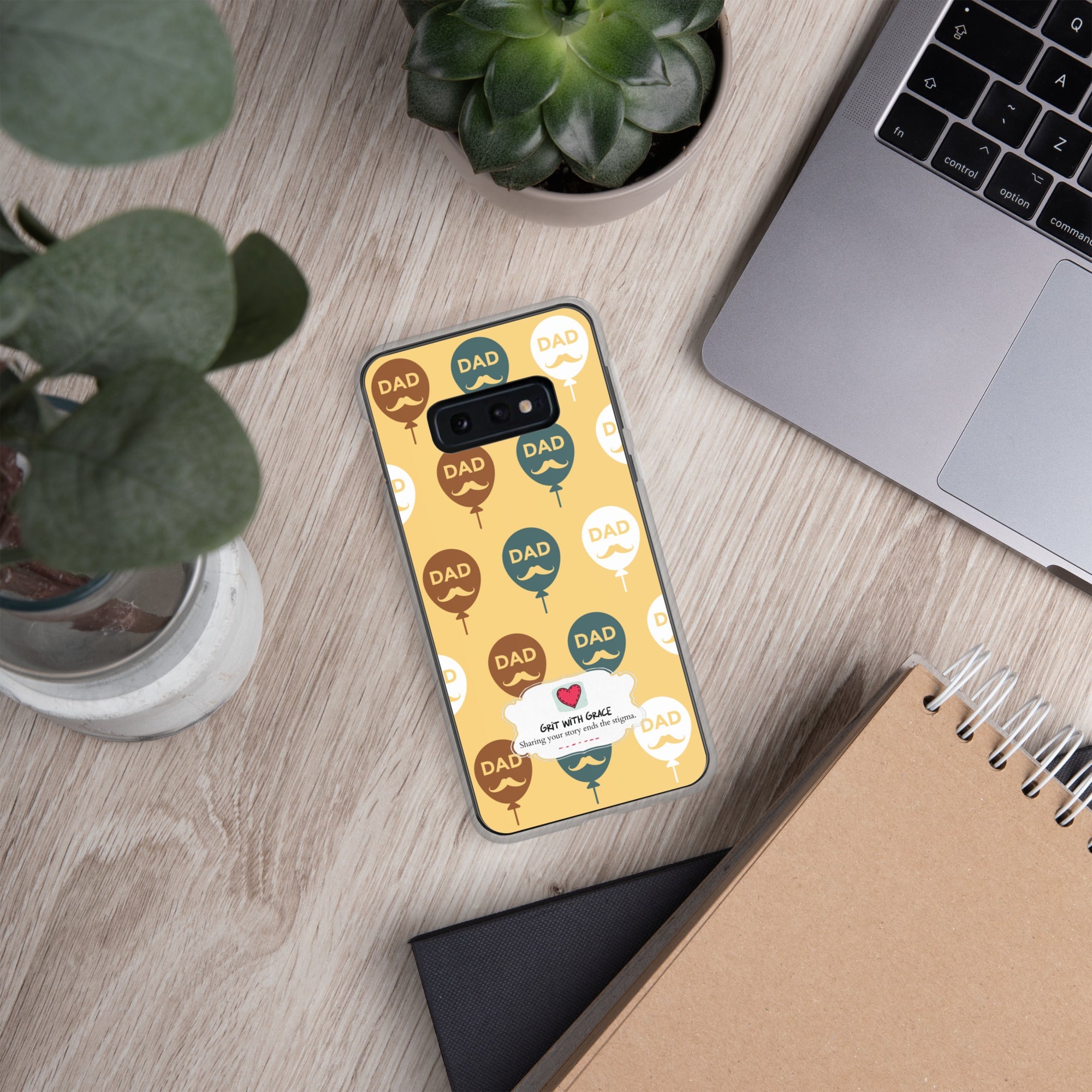 Cool Dad's Durably Stylish Samsung Galaxy Case