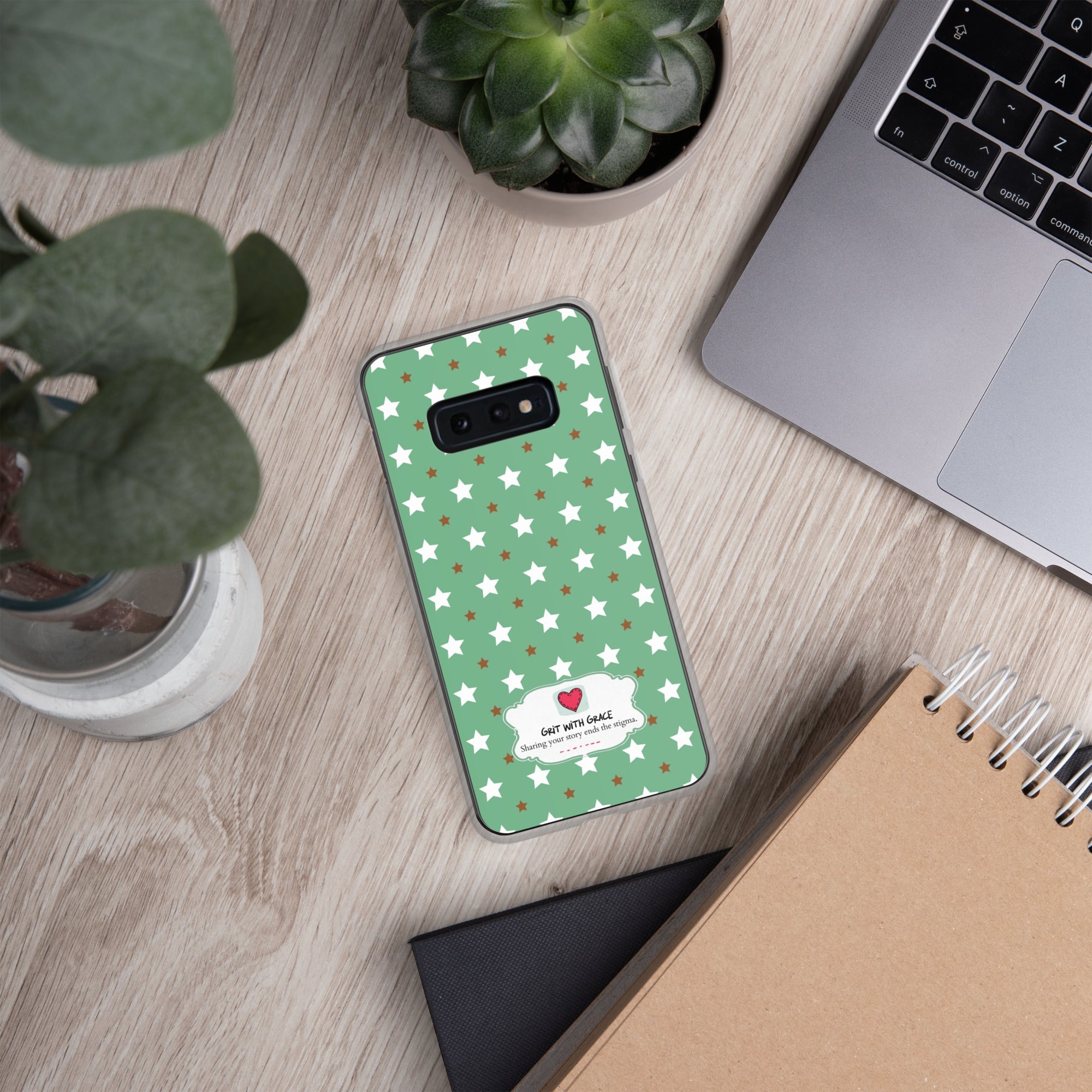 Cool Dad's Durably Stylish Samsung Galaxy Case