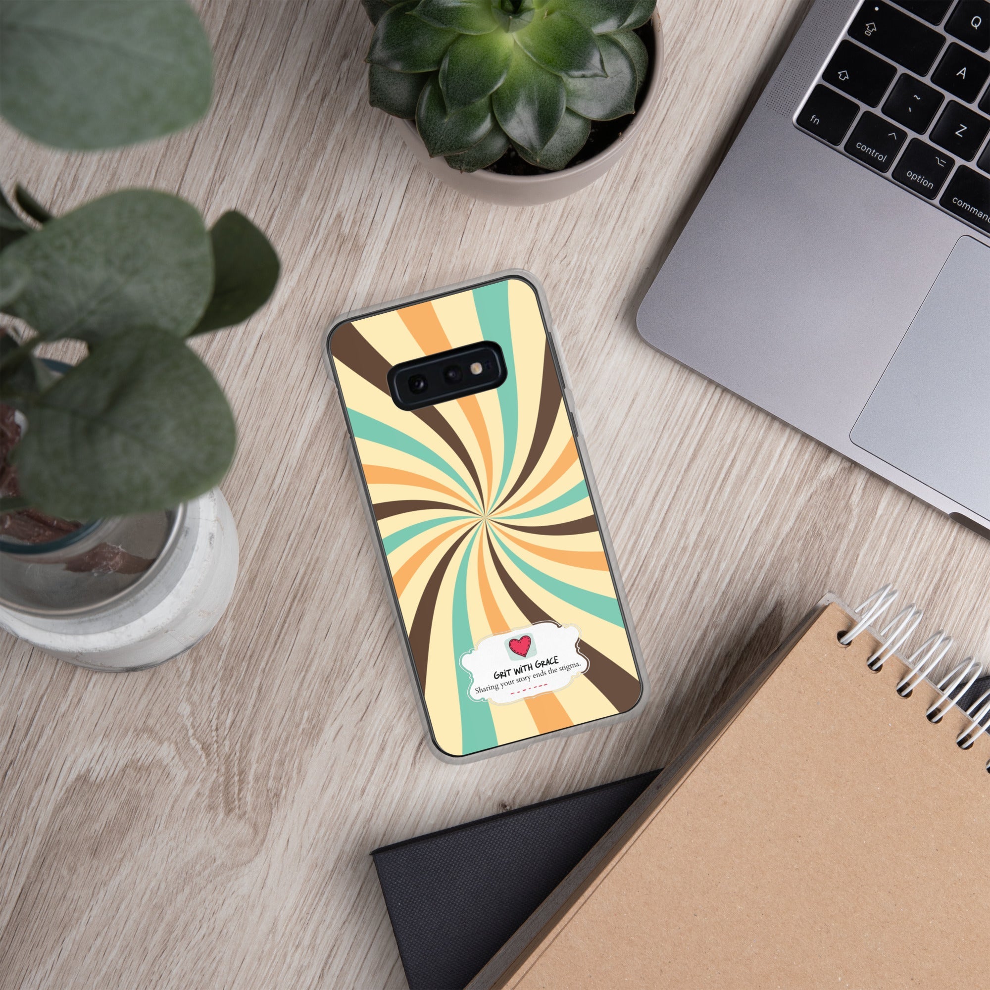 Cool Dad's Durably Stylish Samsung Galaxy Case