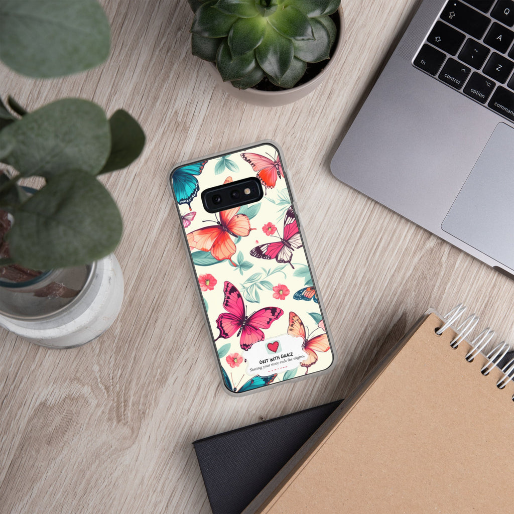 Butterfly Lover's Stylish Yet Protective Samsung Galaxy Case