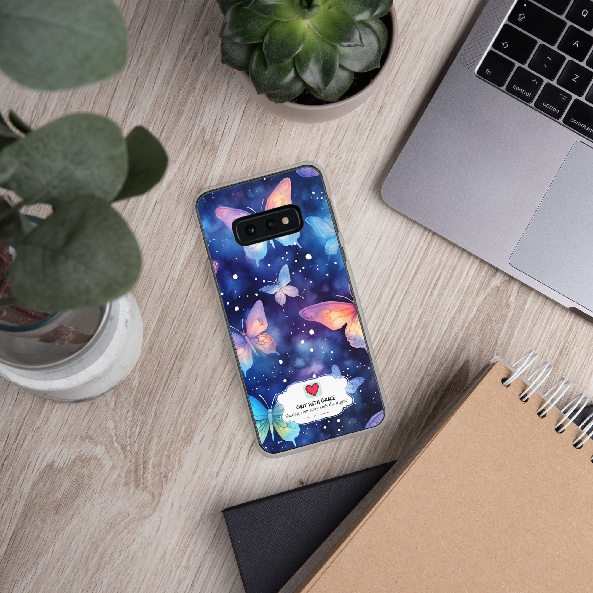 Butterfly Lover's Stylish Yet Protective Samsung Galaxy Case