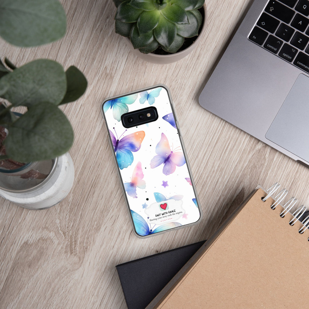 Butterfly Lover's Stylish Yet Protective Samsung Galaxy Case