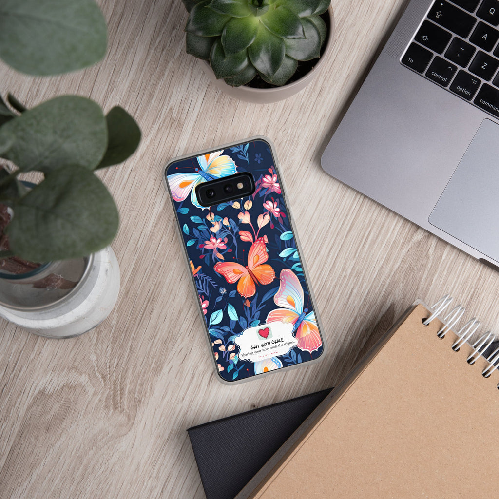 Butterfly Lover's Stylish Yet Protective Samsung Galaxy Case