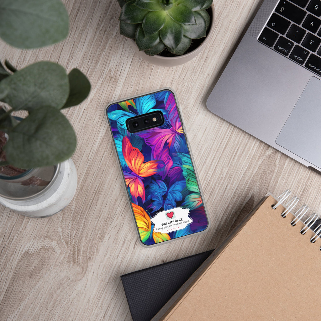 Butterfly Lover's Stylish Yet Protective Samsung Galaxy Case