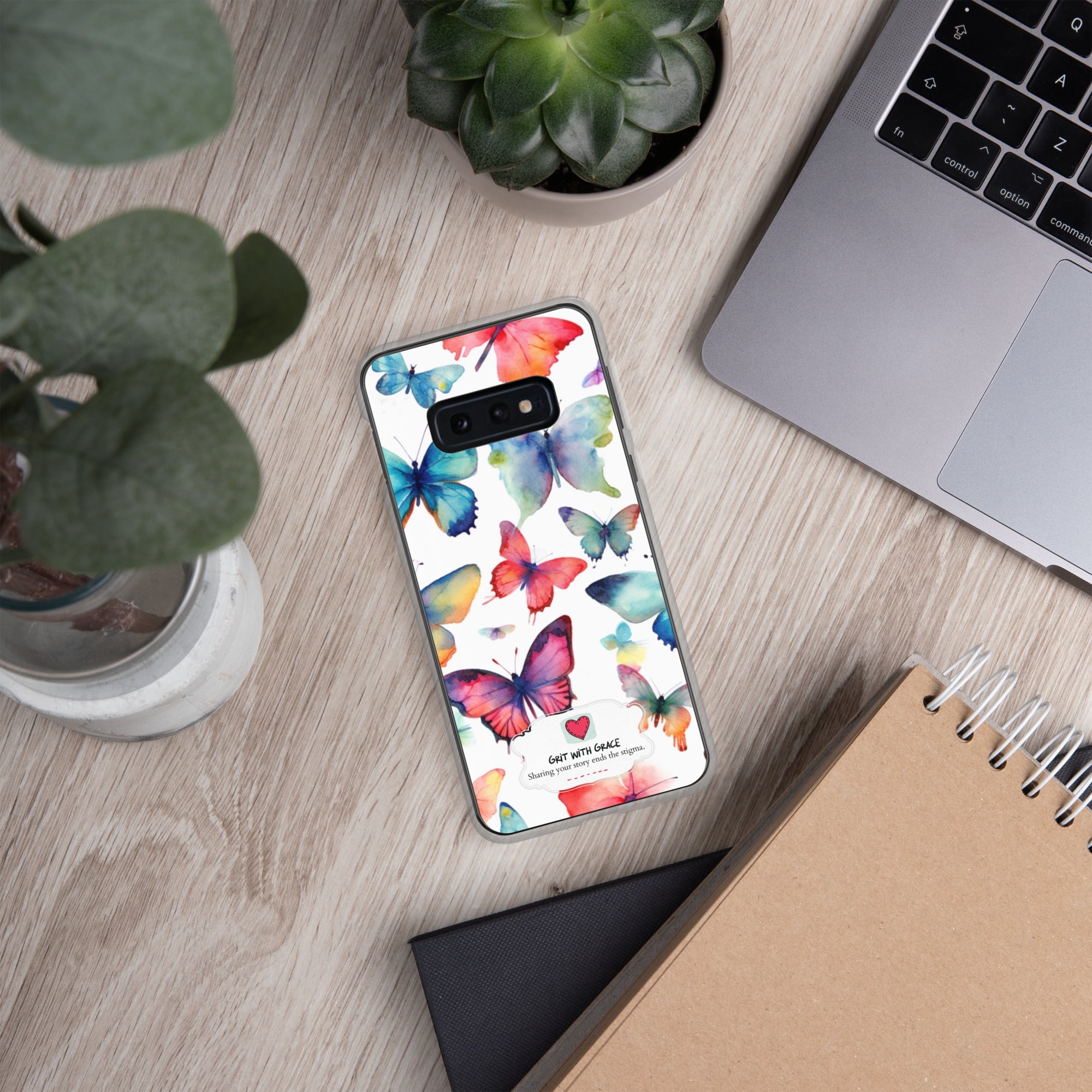 Butterfly Lover's Stylish Yet Protective Samsung Galaxy Case