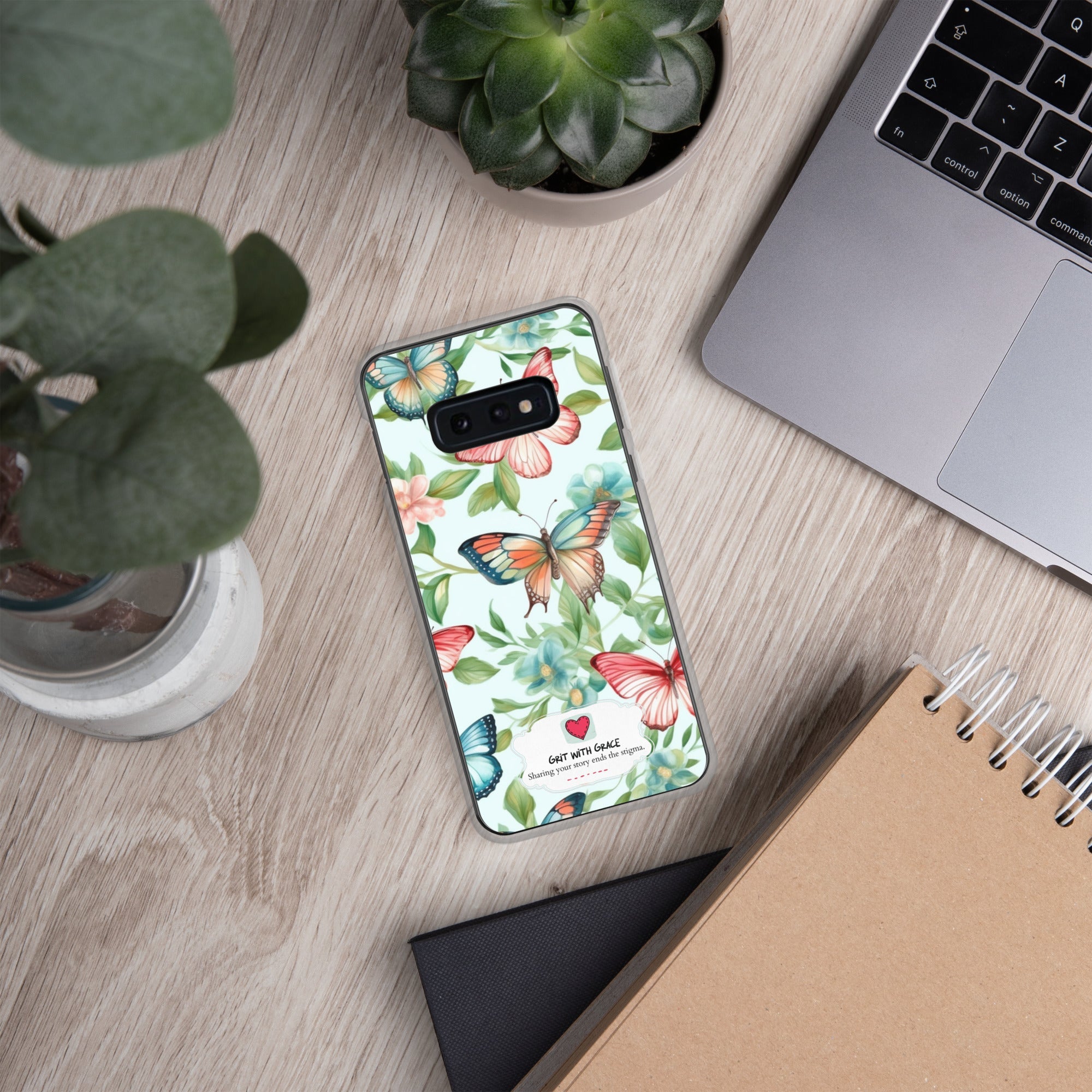 Butterfly Lover's Stylish Yet Protective Samsung Galaxy Case