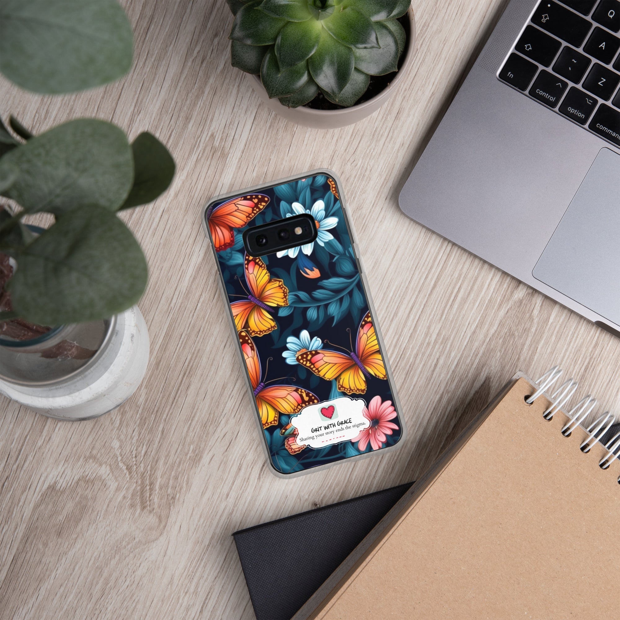 Butterfly Lover's Stylish Yet Protective Samsung Galaxy Case