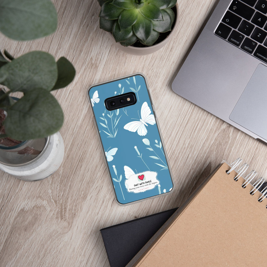 Butterfly Lover's Stylish Yet Protective Samsung Galaxy Case