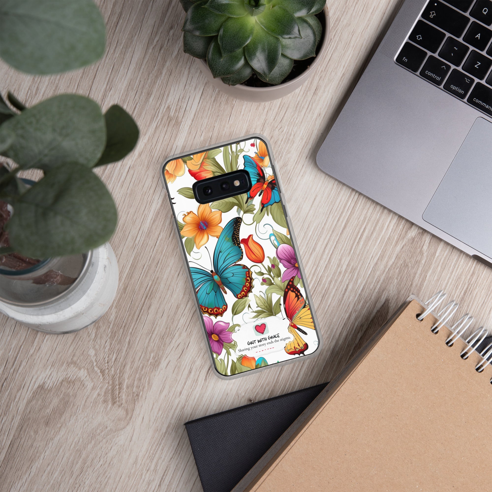 Butterfly Lover's Stylish Yet Protective Samsung Galaxy Case