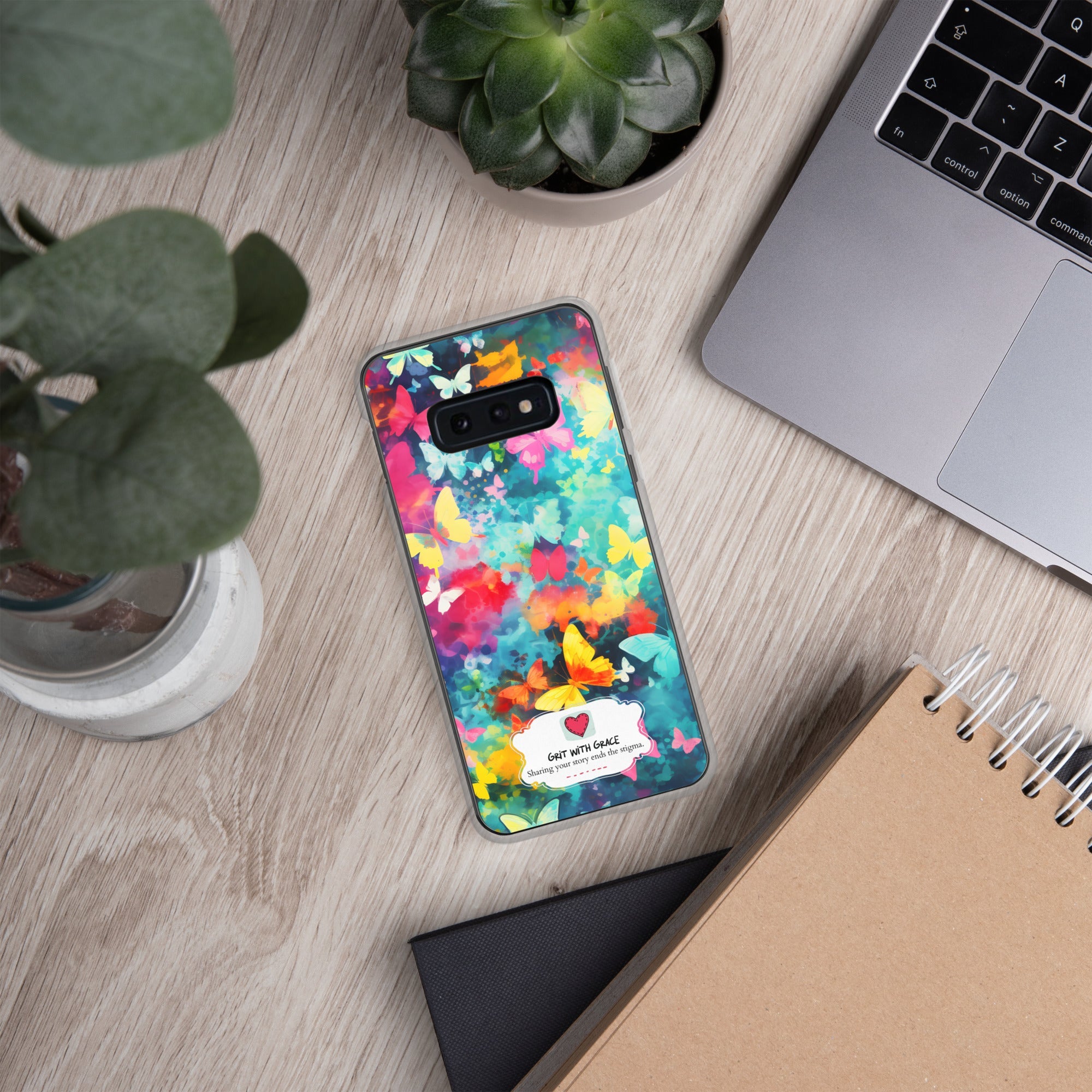 Butterfly Lover's Stylish Yet Protective Samsung Galaxy Case