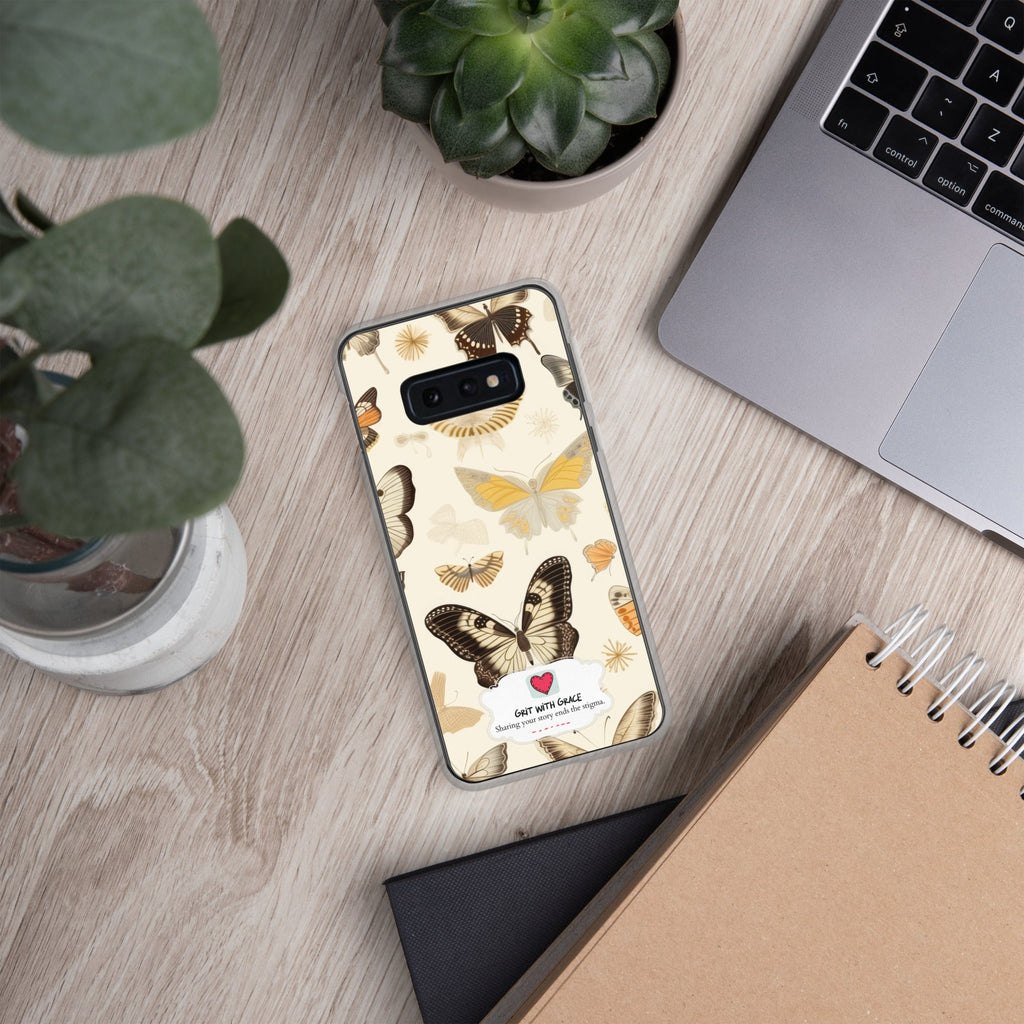 Butterfly Lover's Stylish Yet Protective Samsung Galaxy Case
