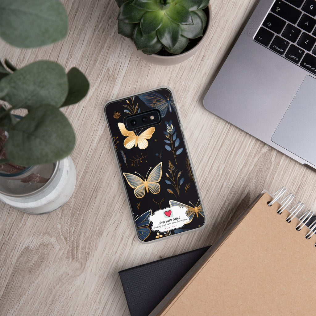 Butterfly Lover's Stylish Yet Protective Samsung Galaxy Case