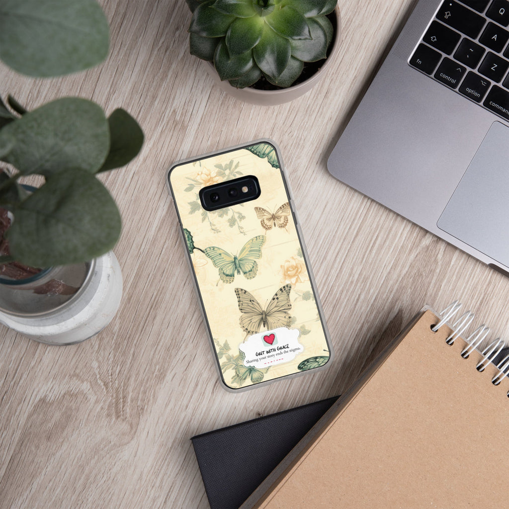 Butterfly Lover's Stylish Yet Protective Samsung Galaxy Case