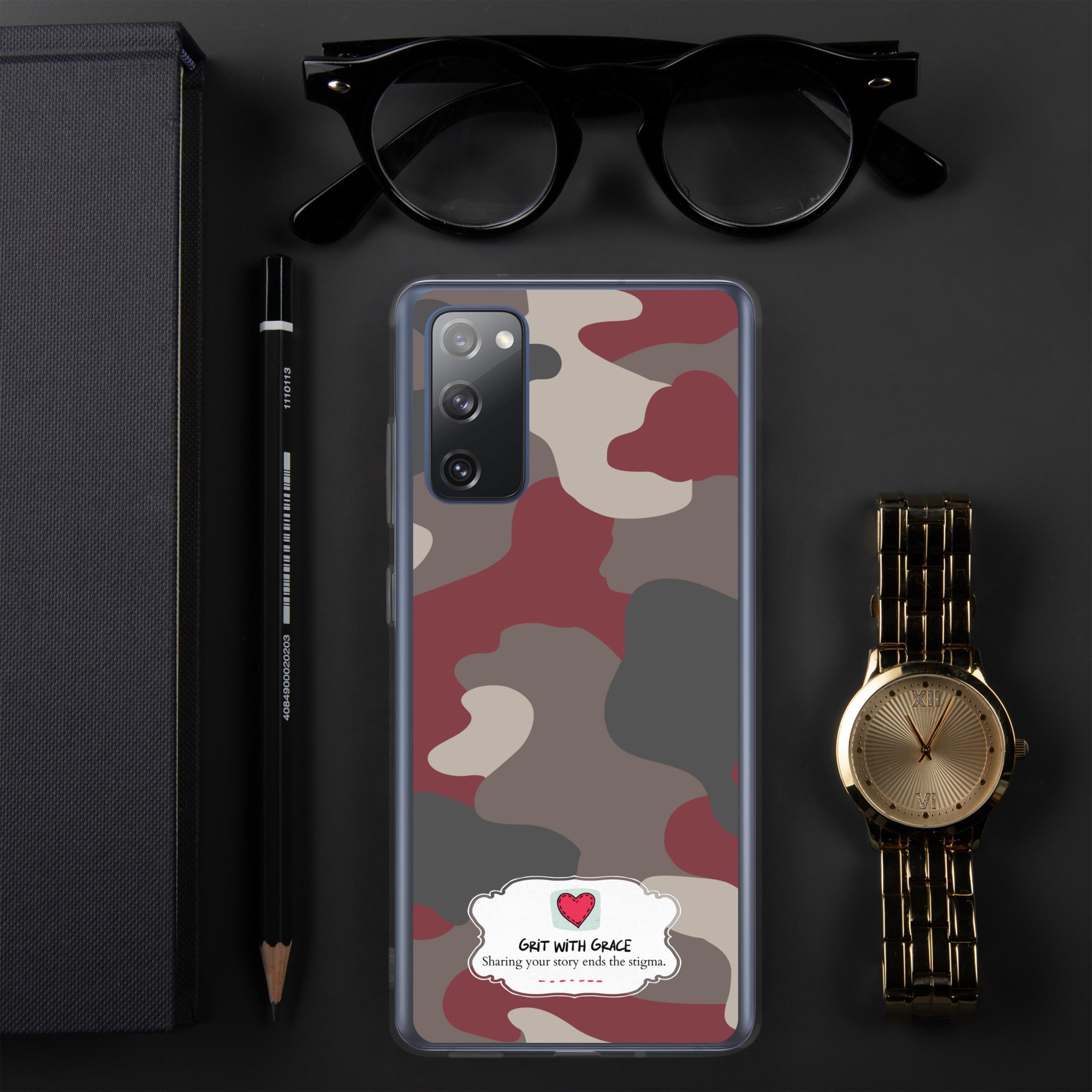 Army Enthusiast Camouflage Samsung Galaxy Phone Case