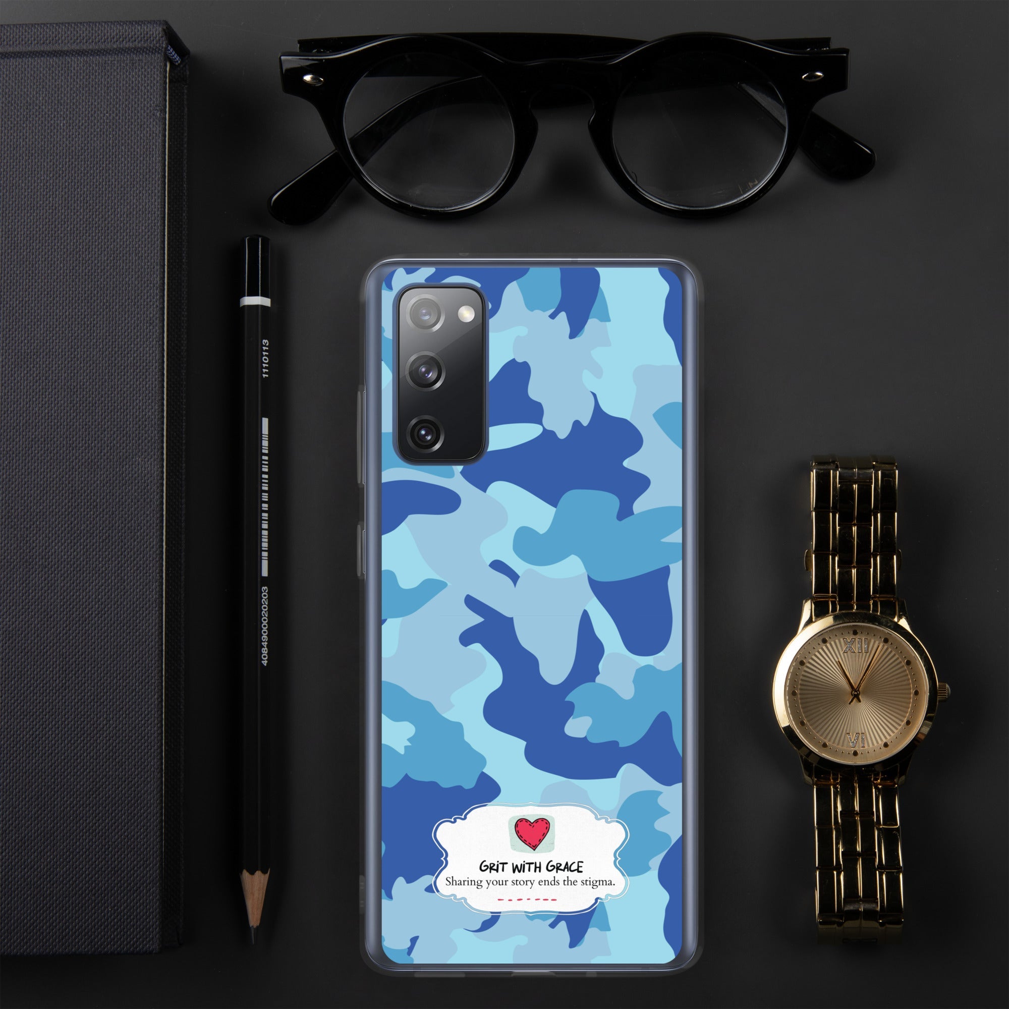 Army Enthusiast Camouflage Samsung Galaxy Phone Case