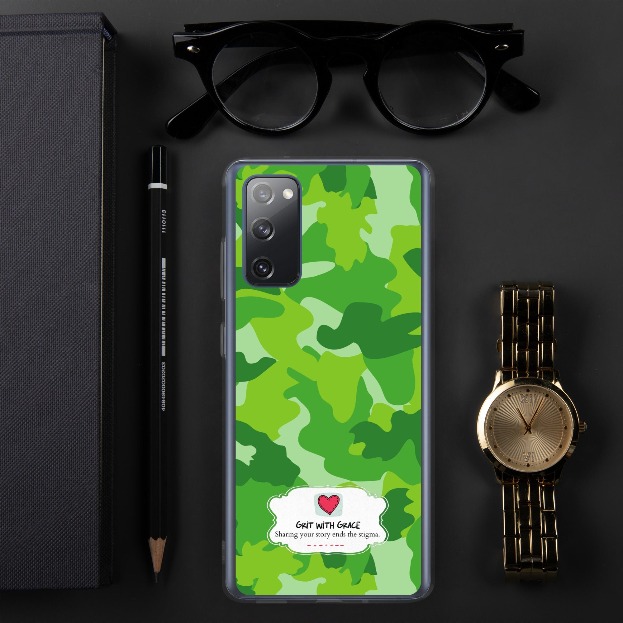 Army Enthusiast Camouflage Samsung Galaxy Phone Case