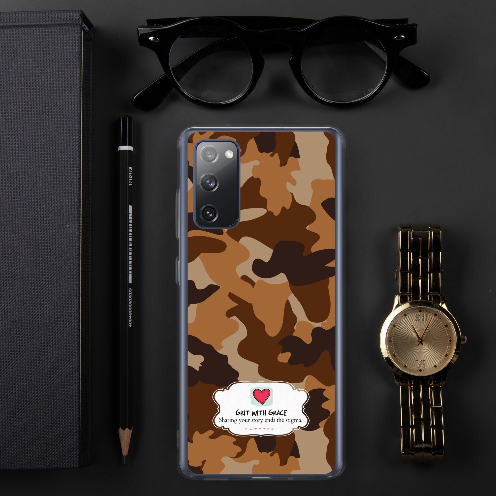Army Enthusiast Camouflage Samsung Galaxy Phone Case